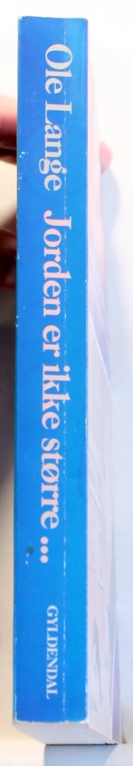 Jorden er ikke større. H.N. Andersen, ØK og storpolitikken 1914-37