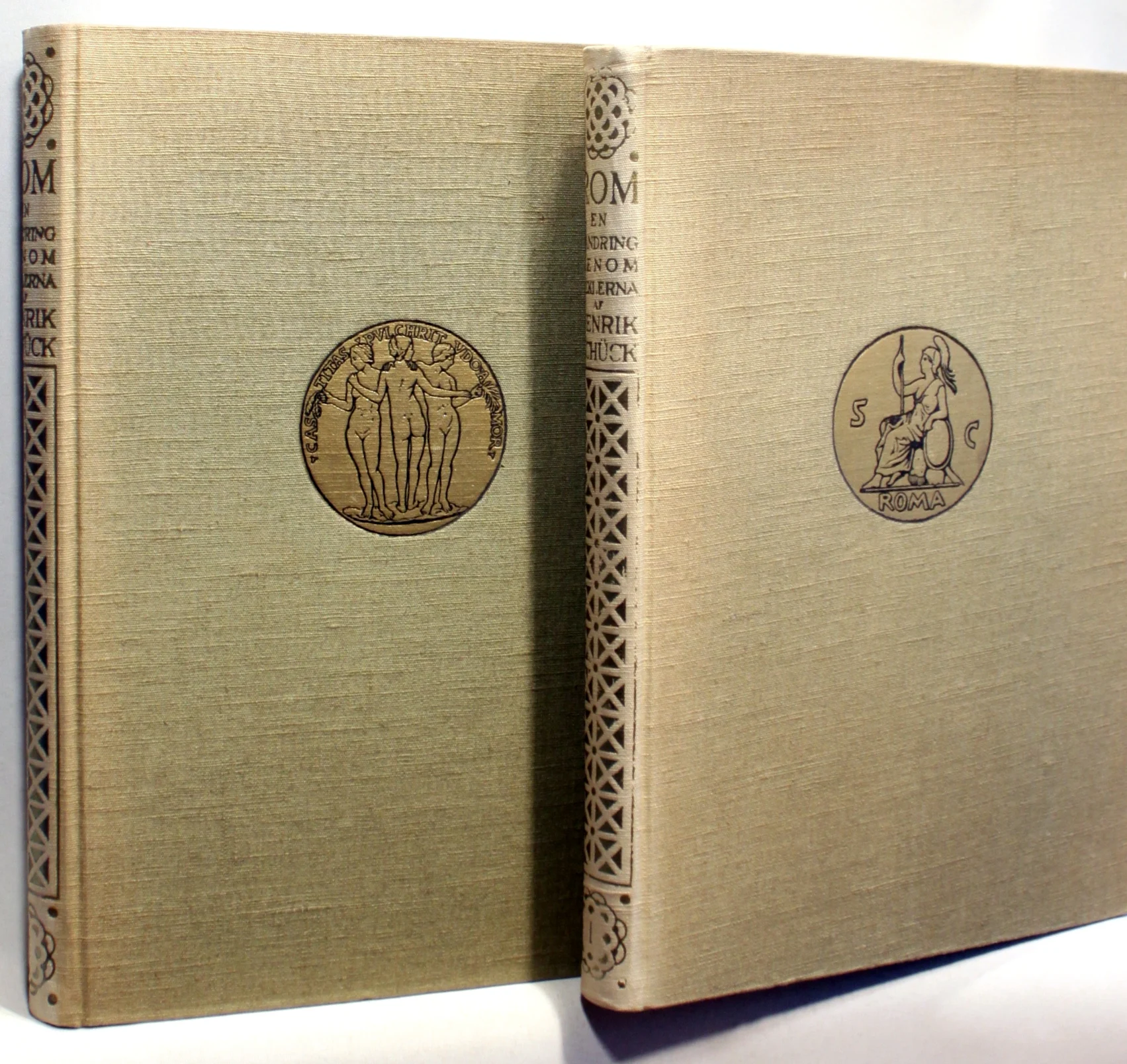 Rom. En vandring genom seklerna. I-II