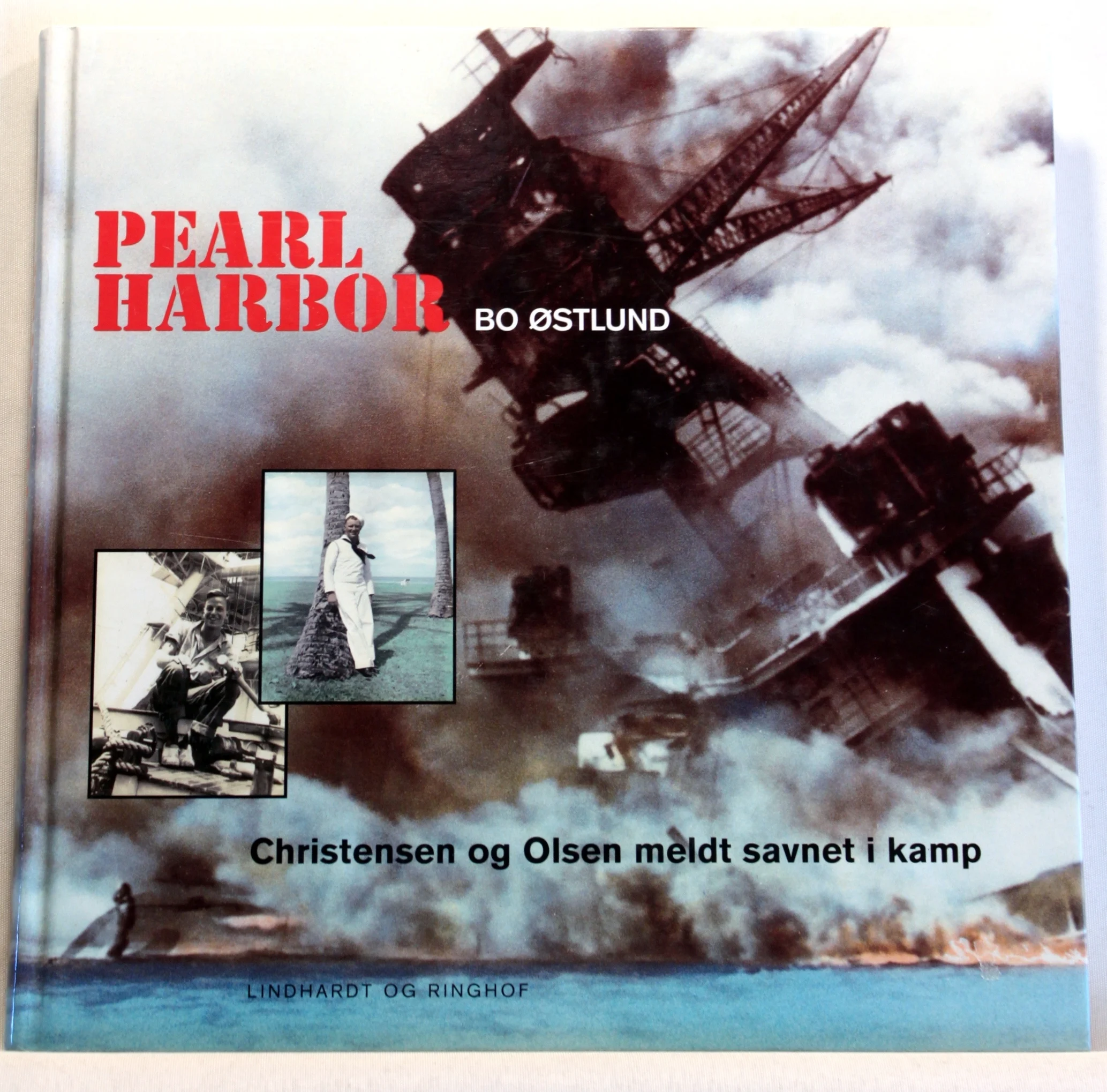 Pearl Harbor. Christensen og Olsen meldt savnet i kamp