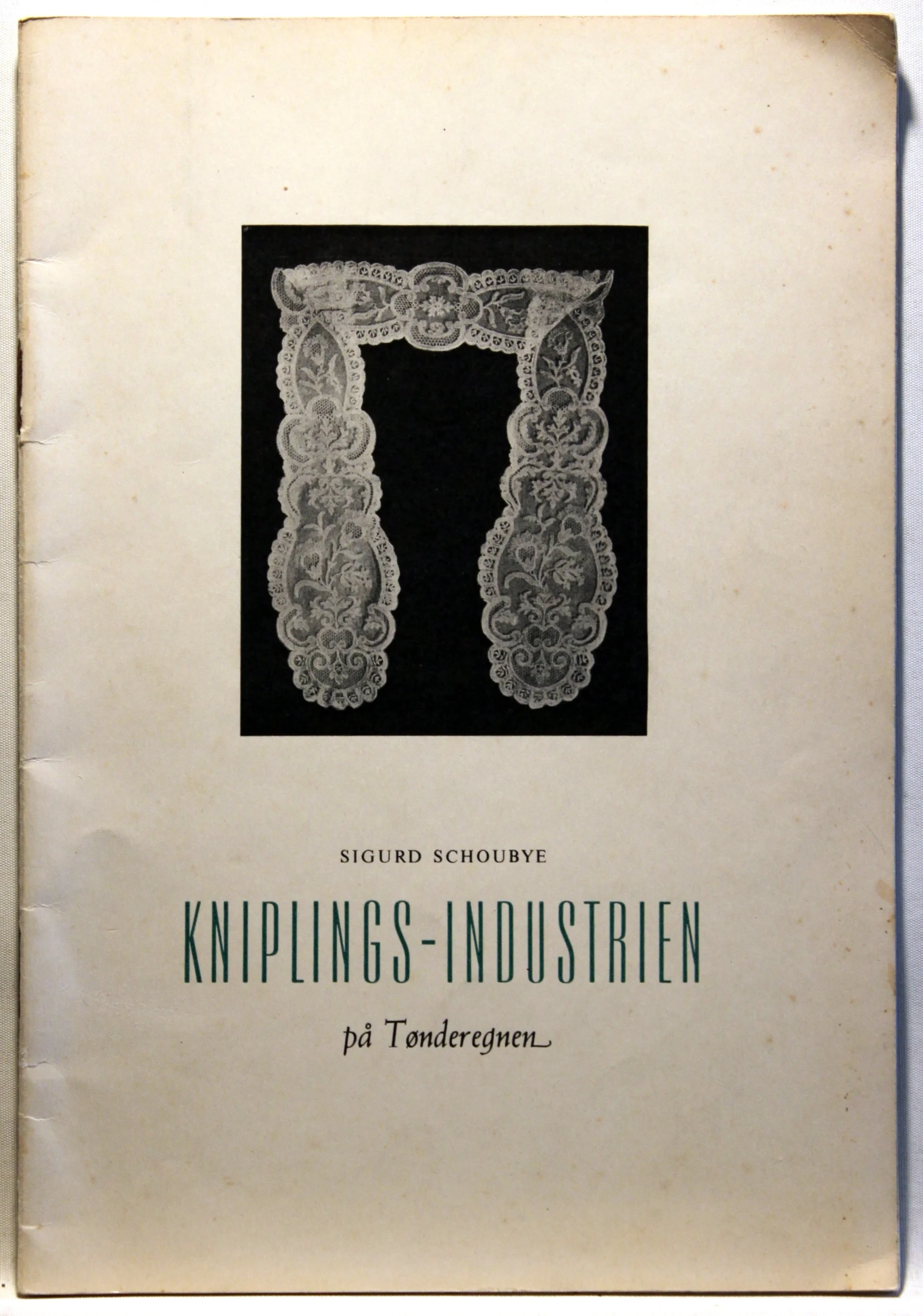 Kniplings-industrien på Tønderegnen