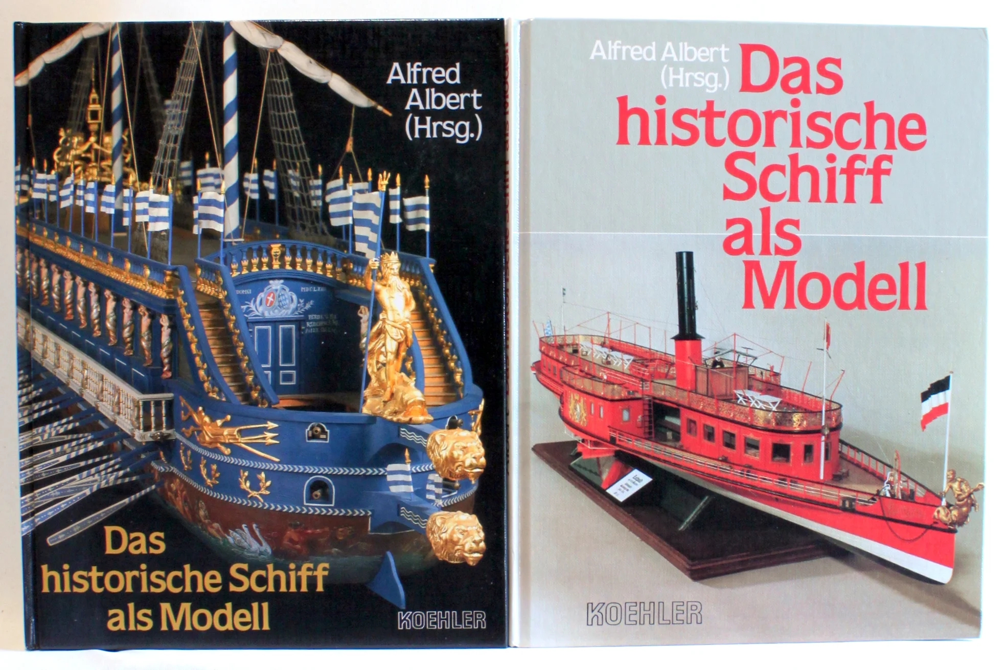 Das historische Schiff als Modell Band 3. Das historische Schiff als Modell Band 4