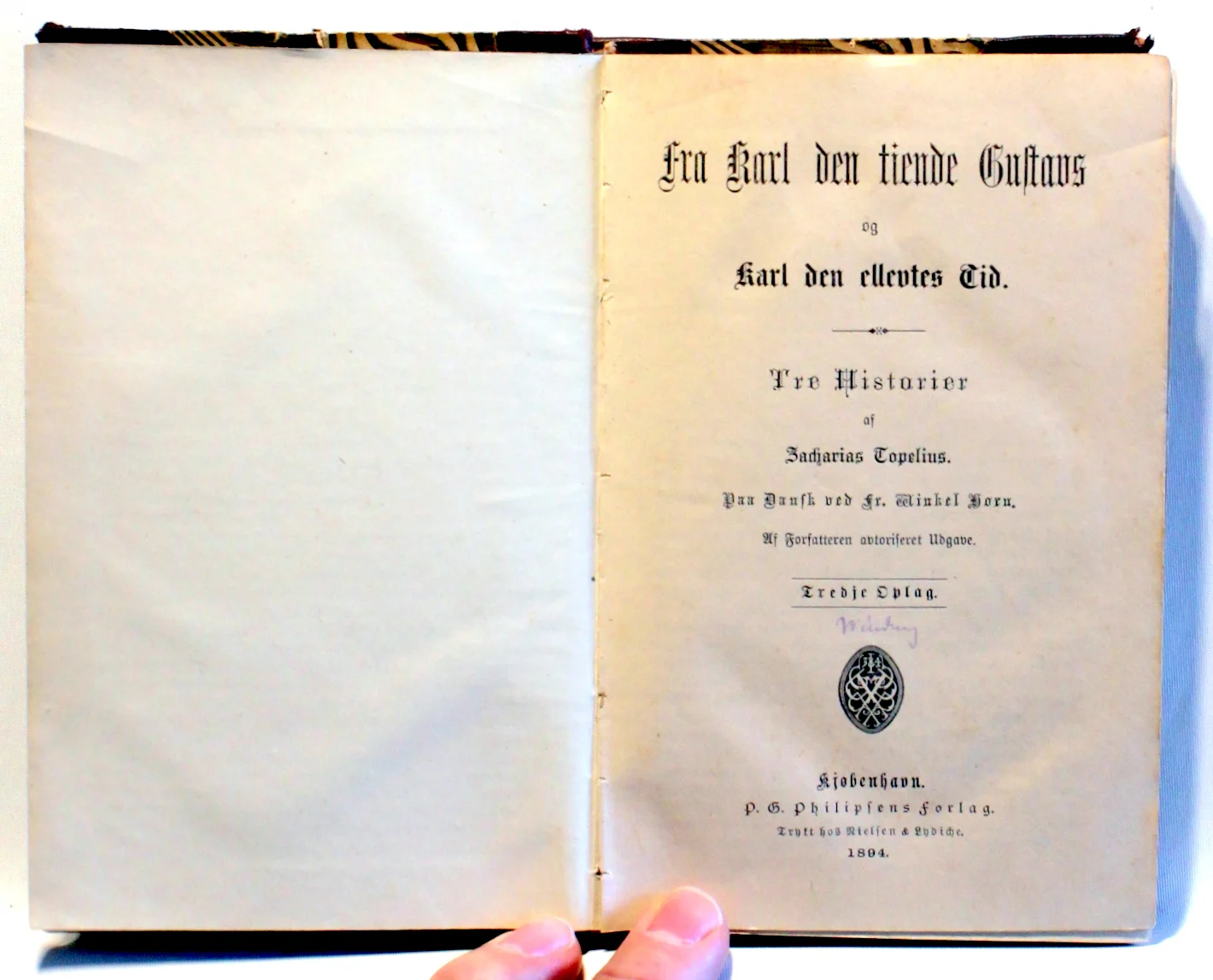 Fra Karl den Tiende Gustavs og Karl den Ellevtes Tid