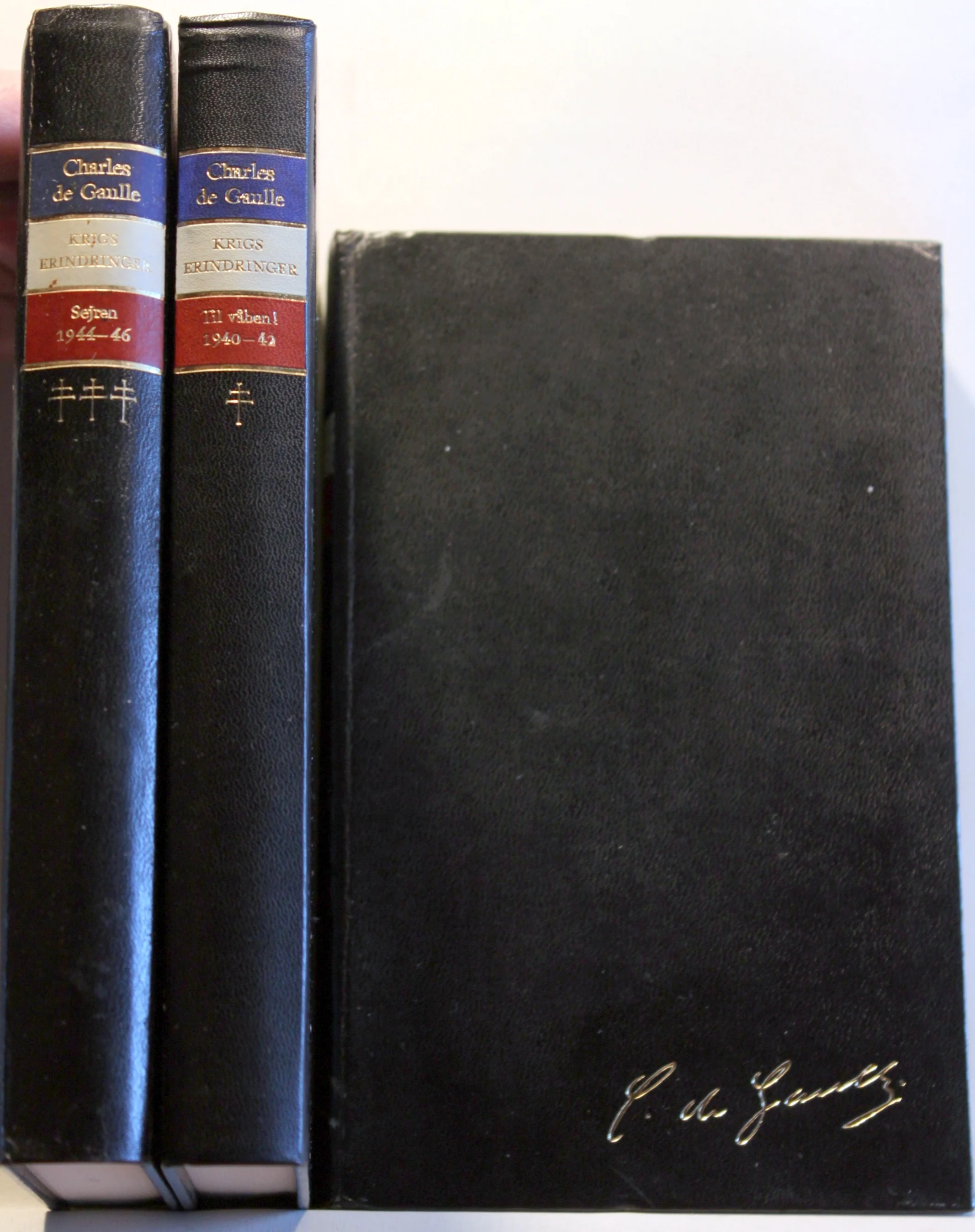 Krigserindringer 1-3