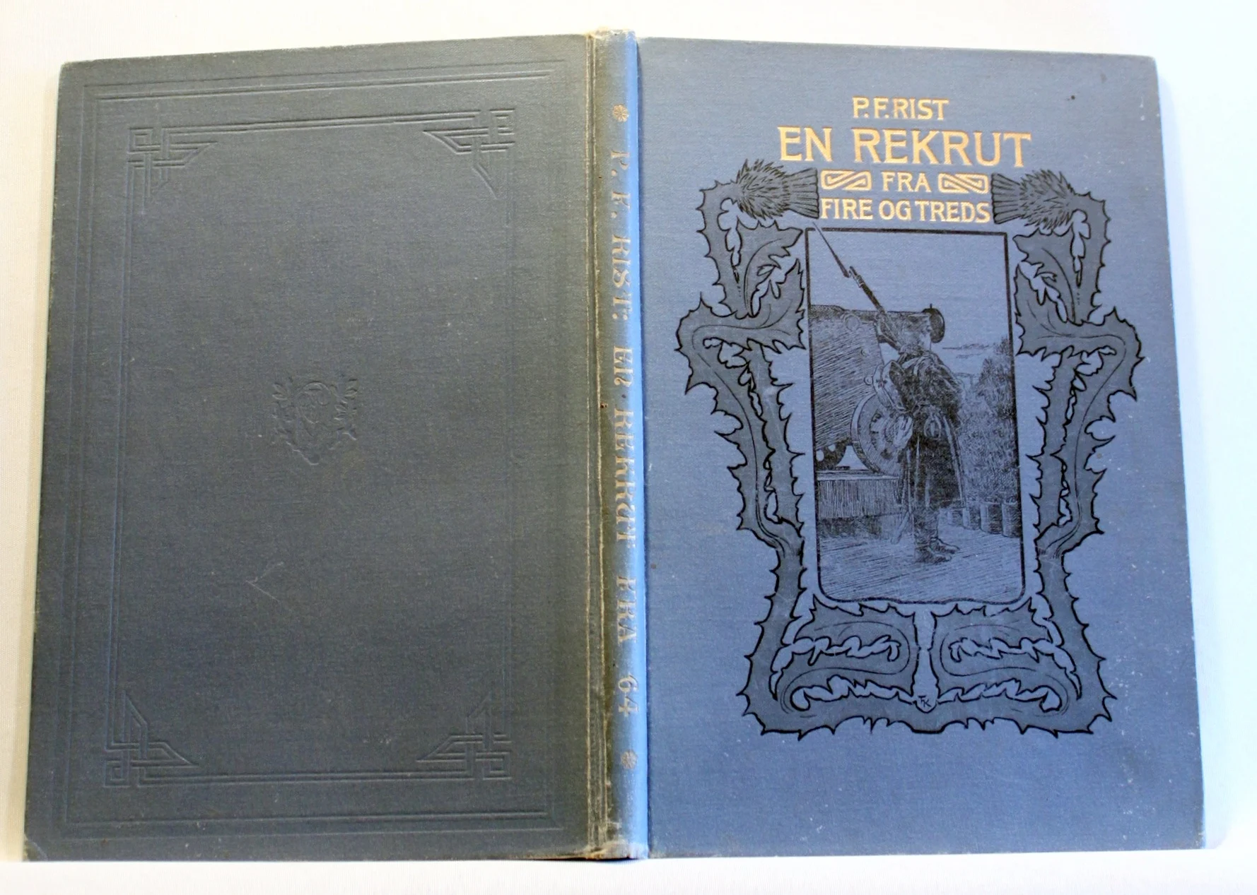 En rekrut fra Fire og Treds