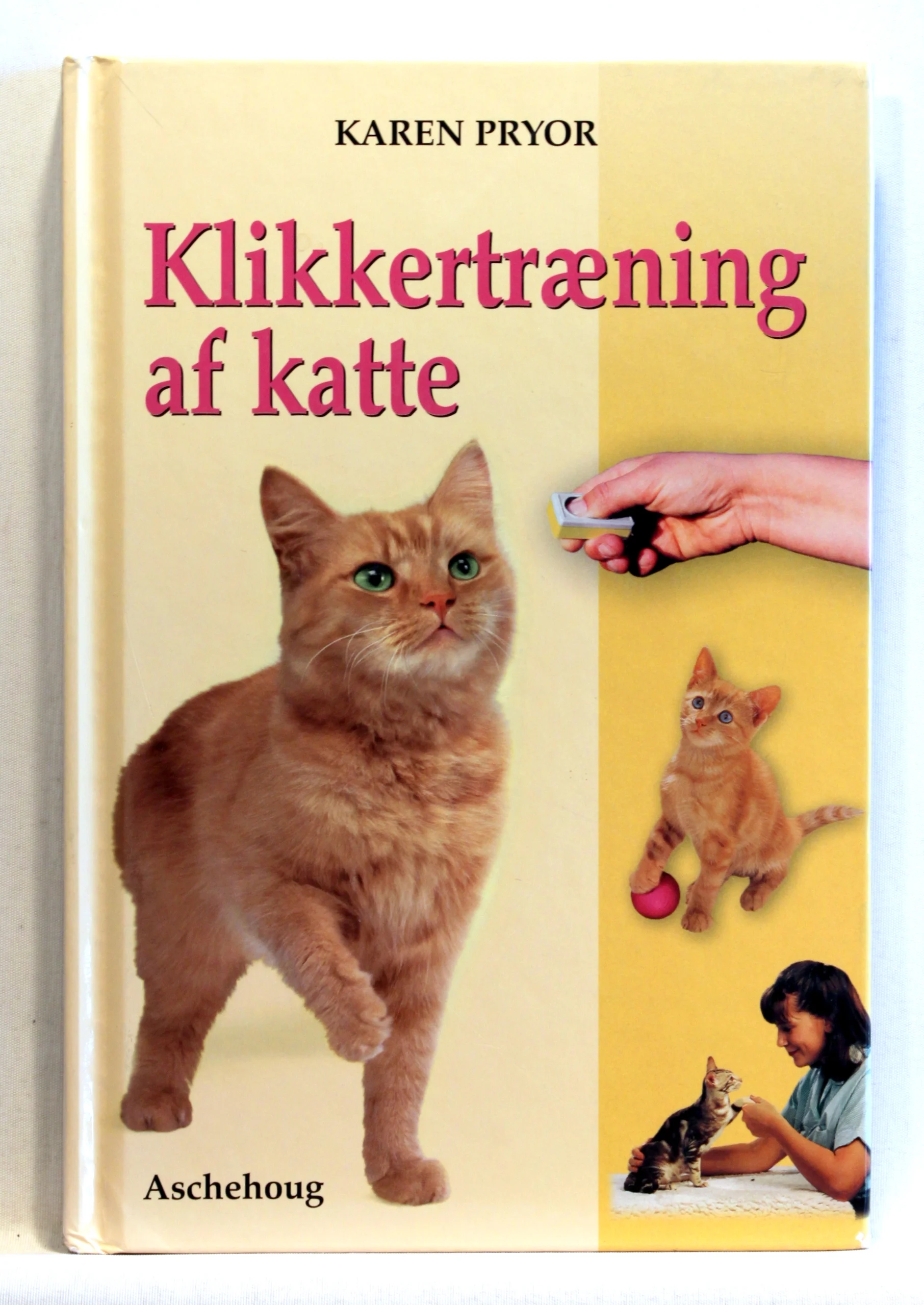 Klikkertræning af katte