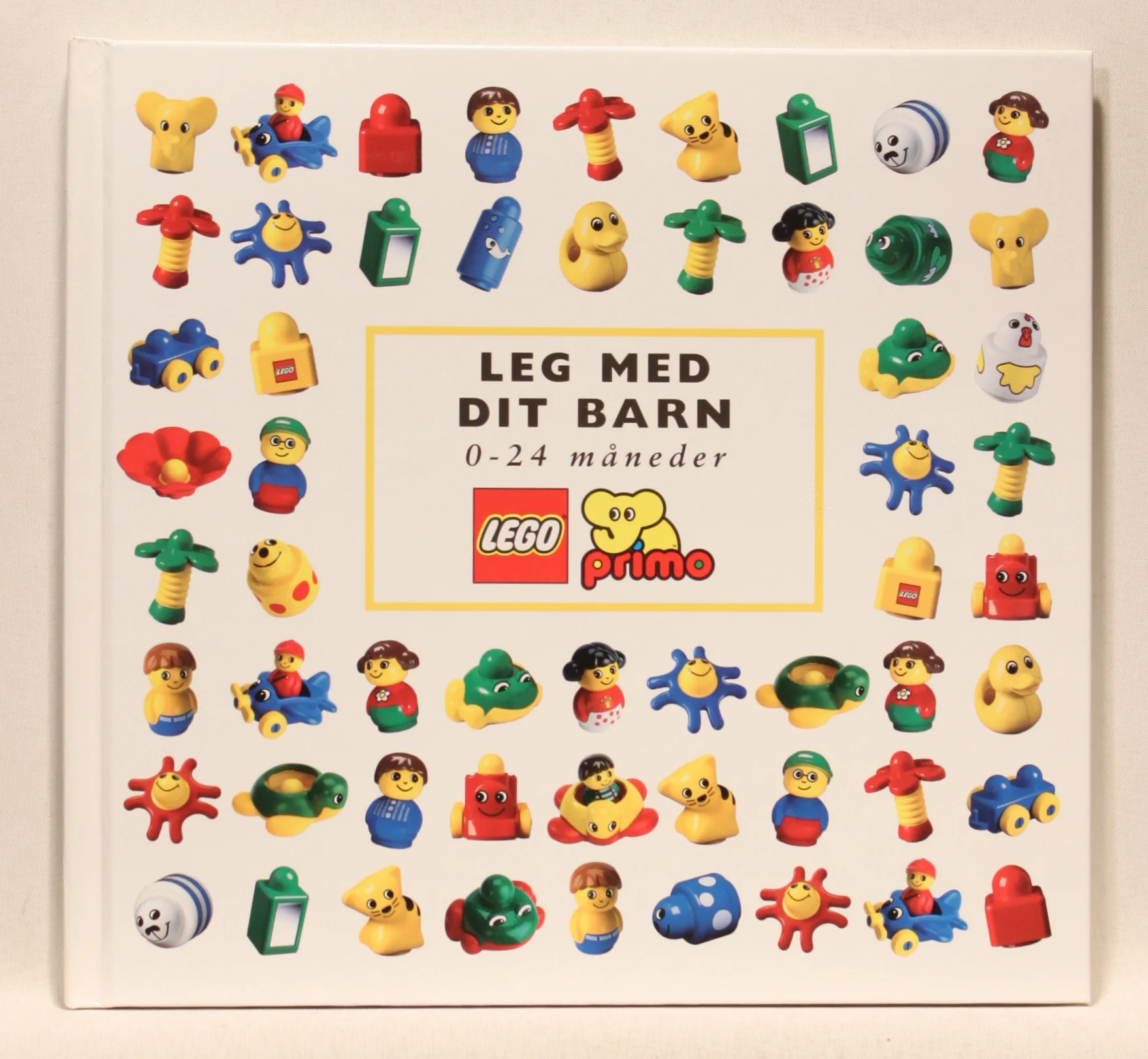 Leg med dit barn. 0-24 måneder