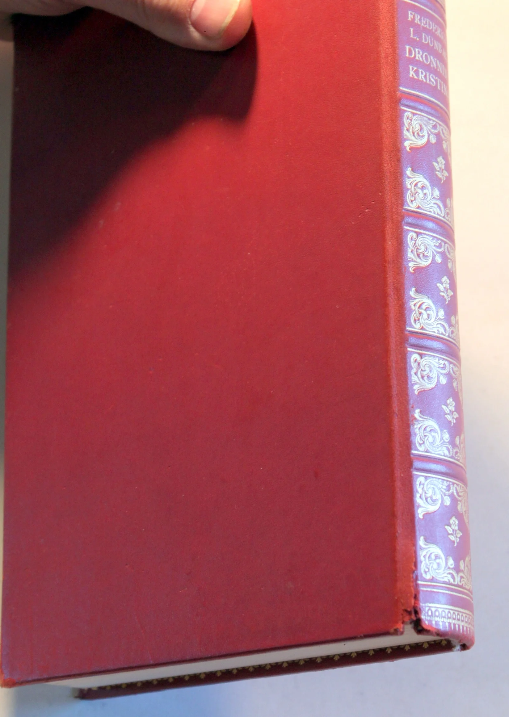 Dronning Kristina. Hendes livs roman