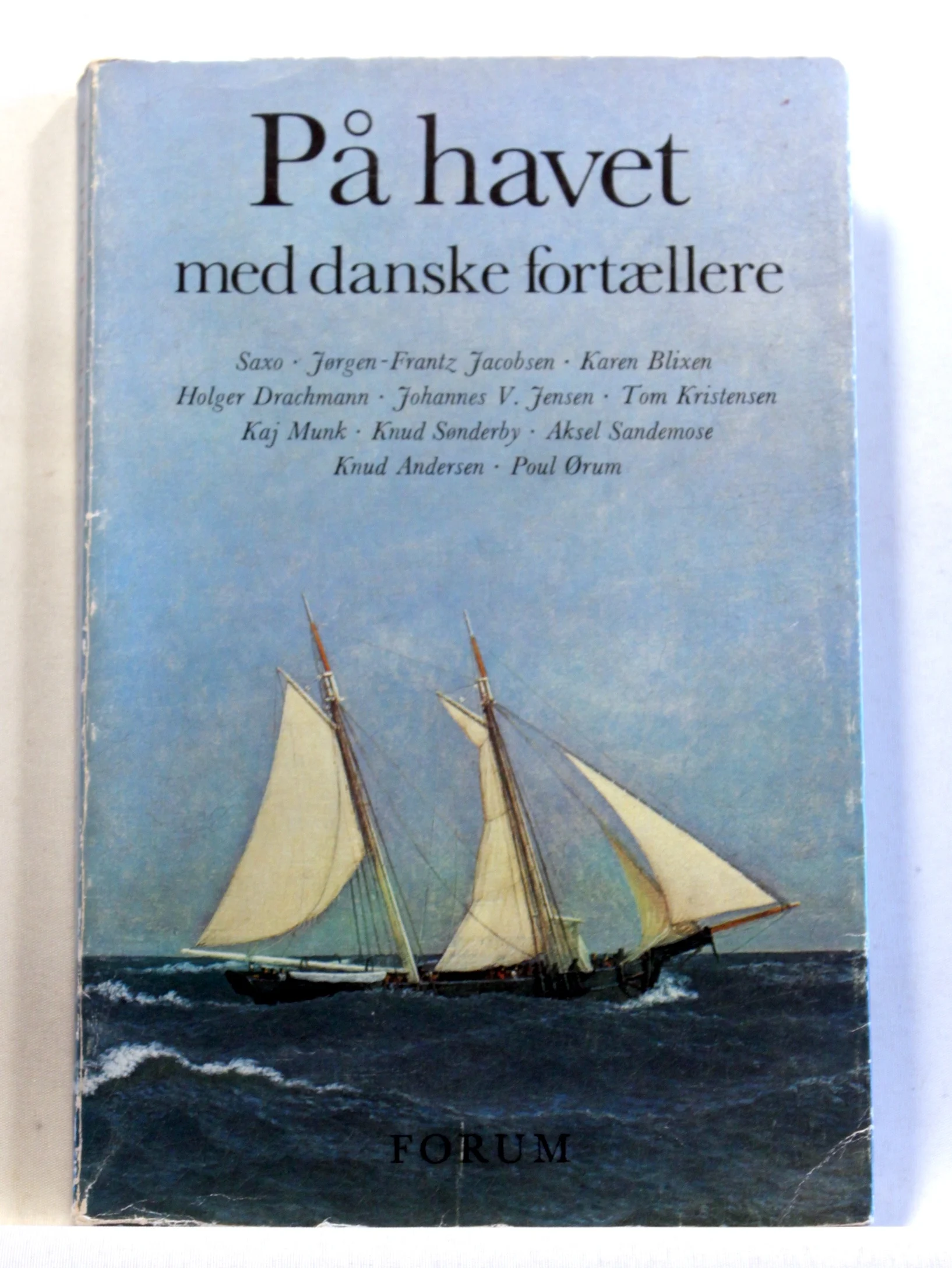 På havet med danske fortællere