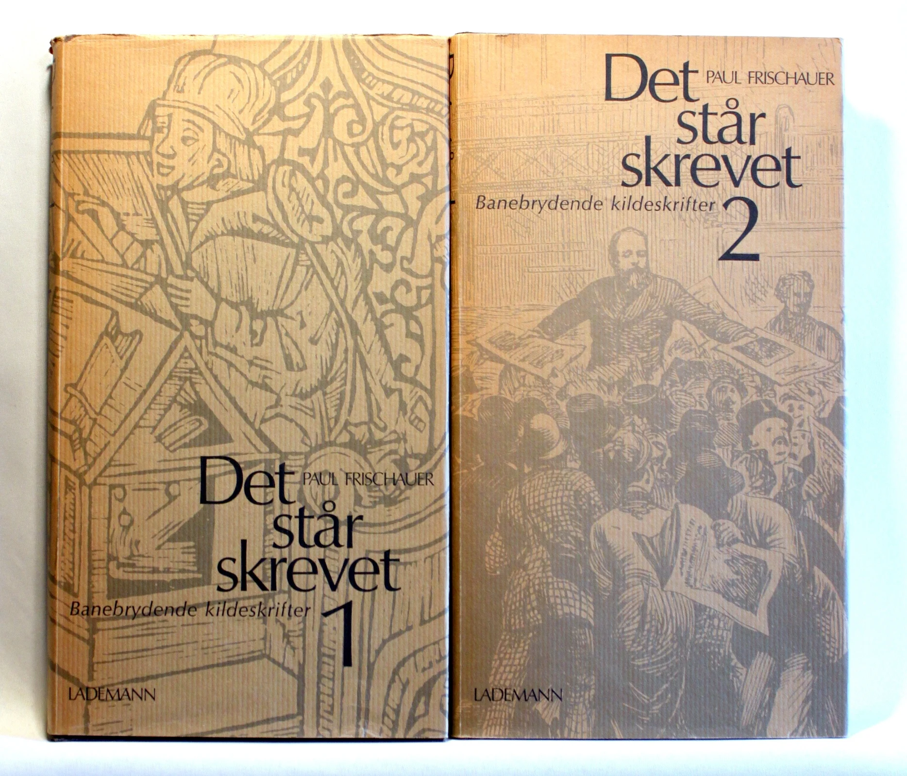 Det står skrevet. Banebrydende kildeskrifter