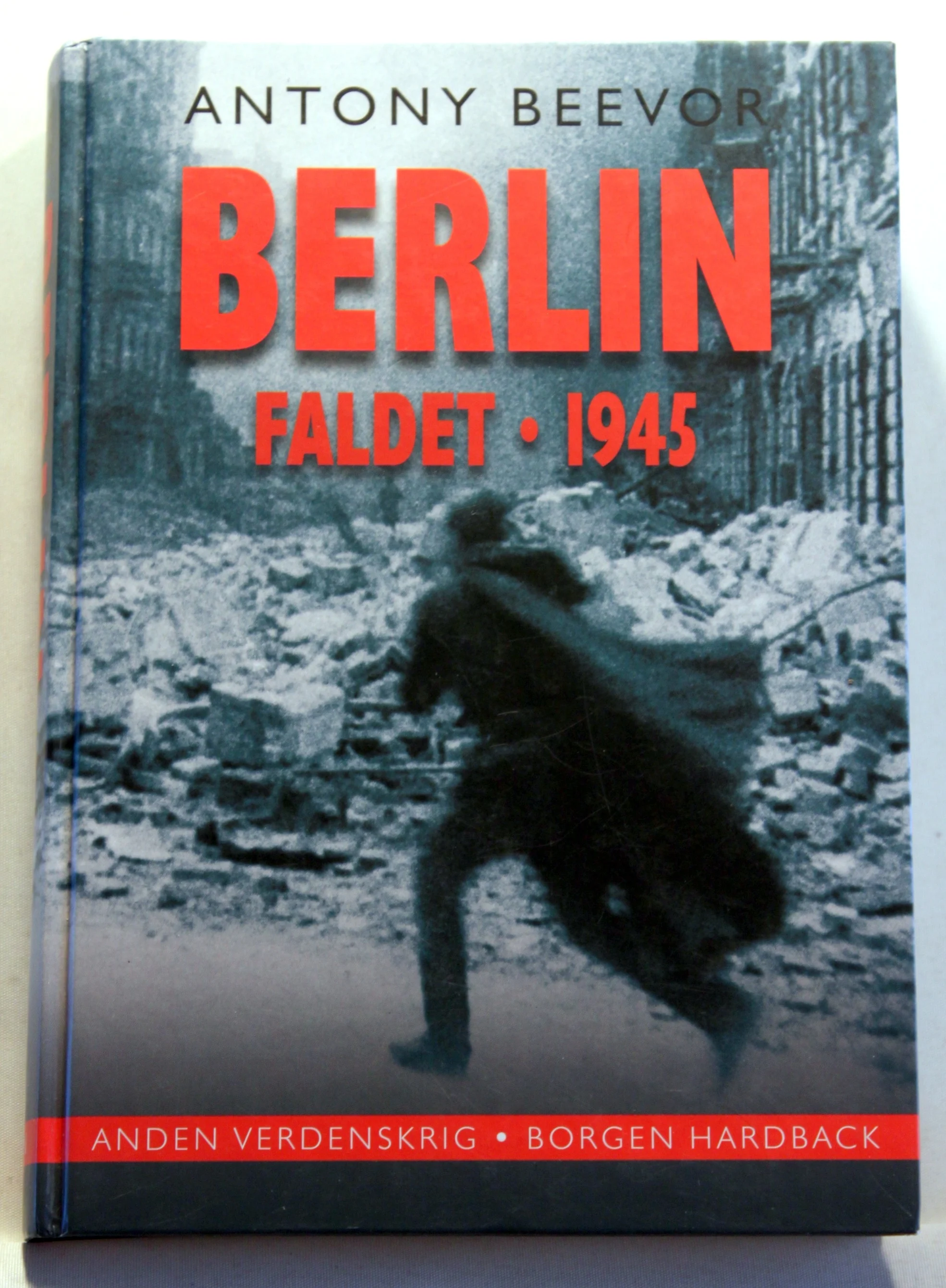 Berlin, Faldet 1945