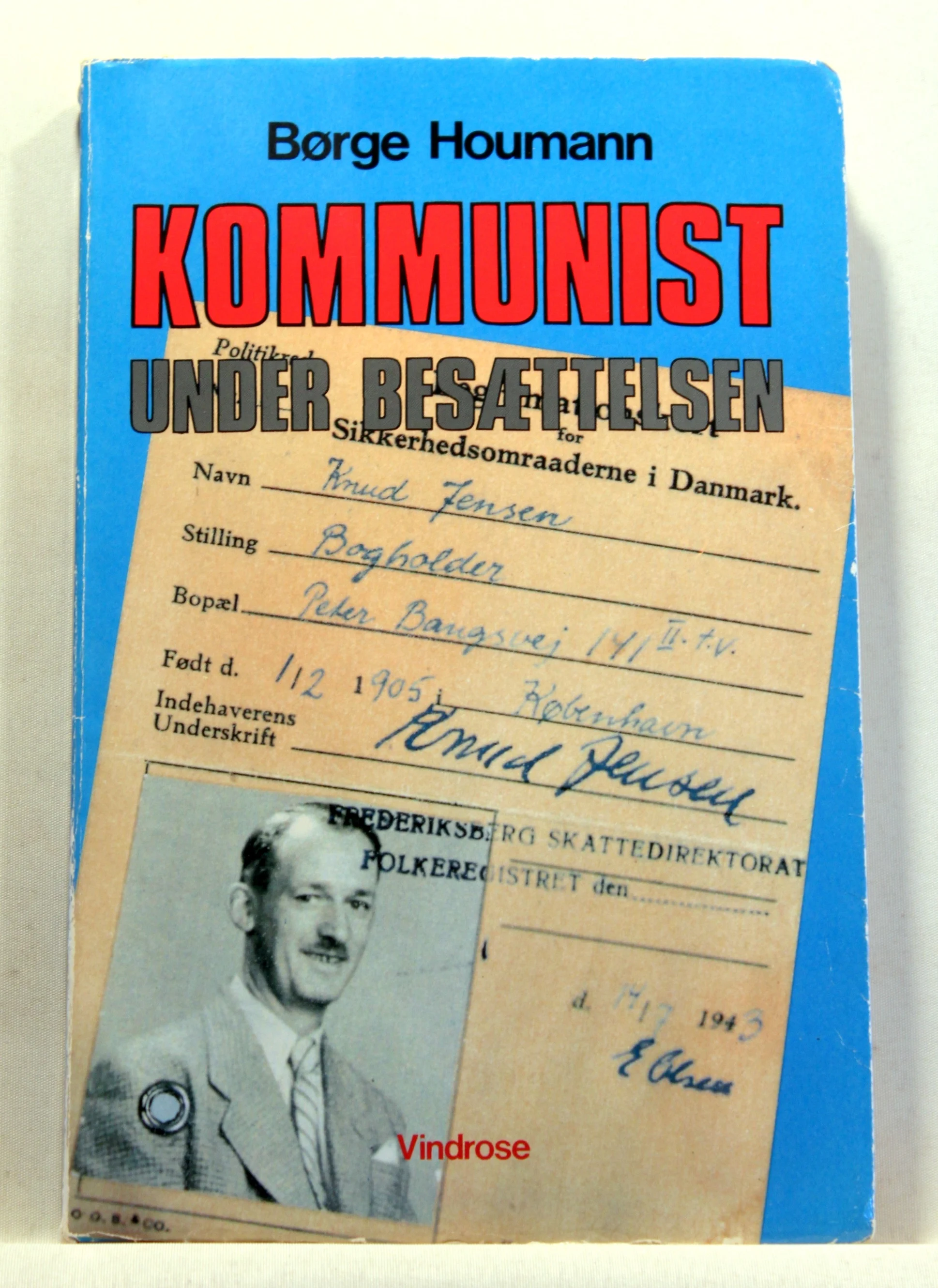 Kommunist under besættelsen