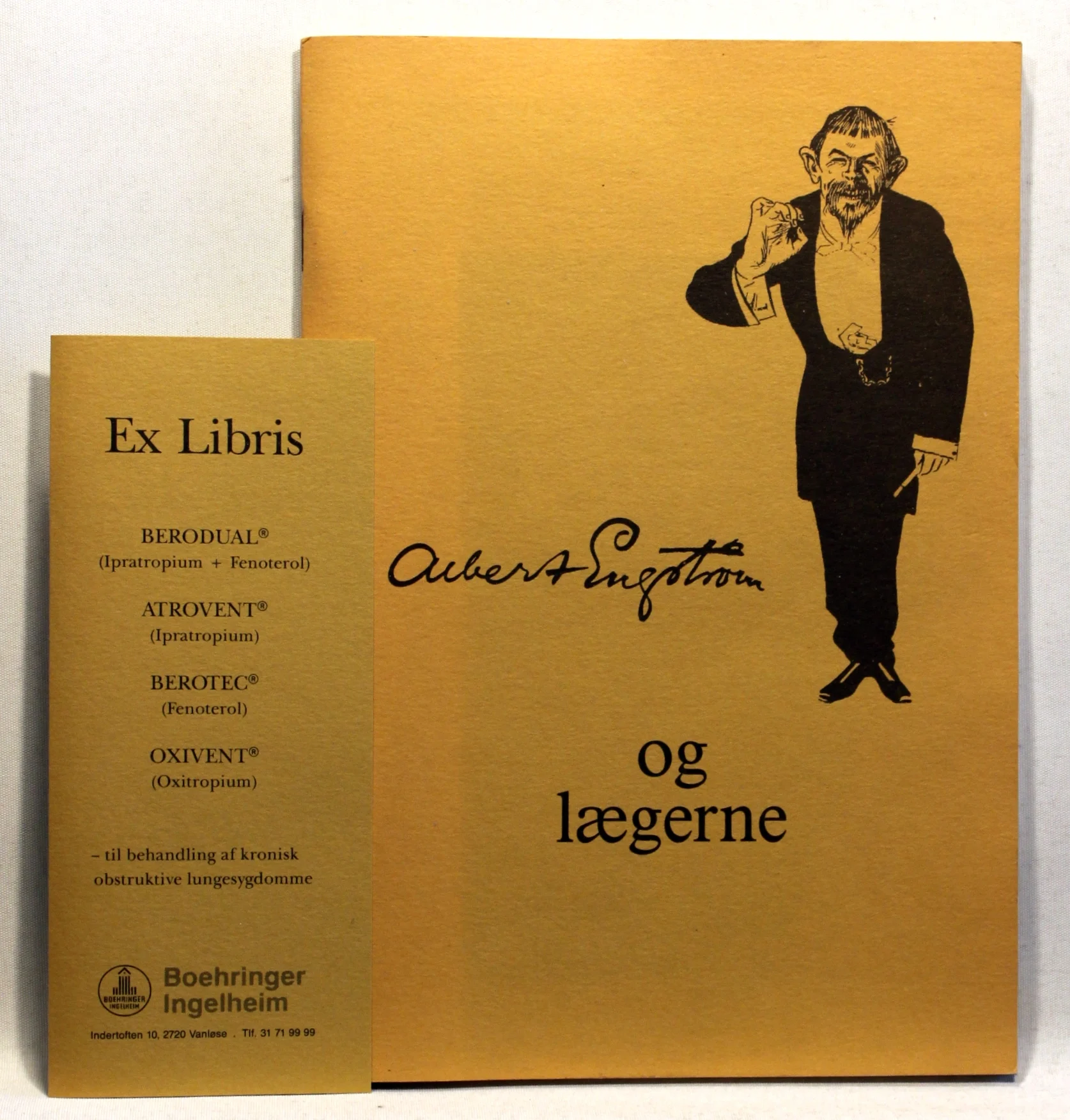 Albert Engström og lægerne