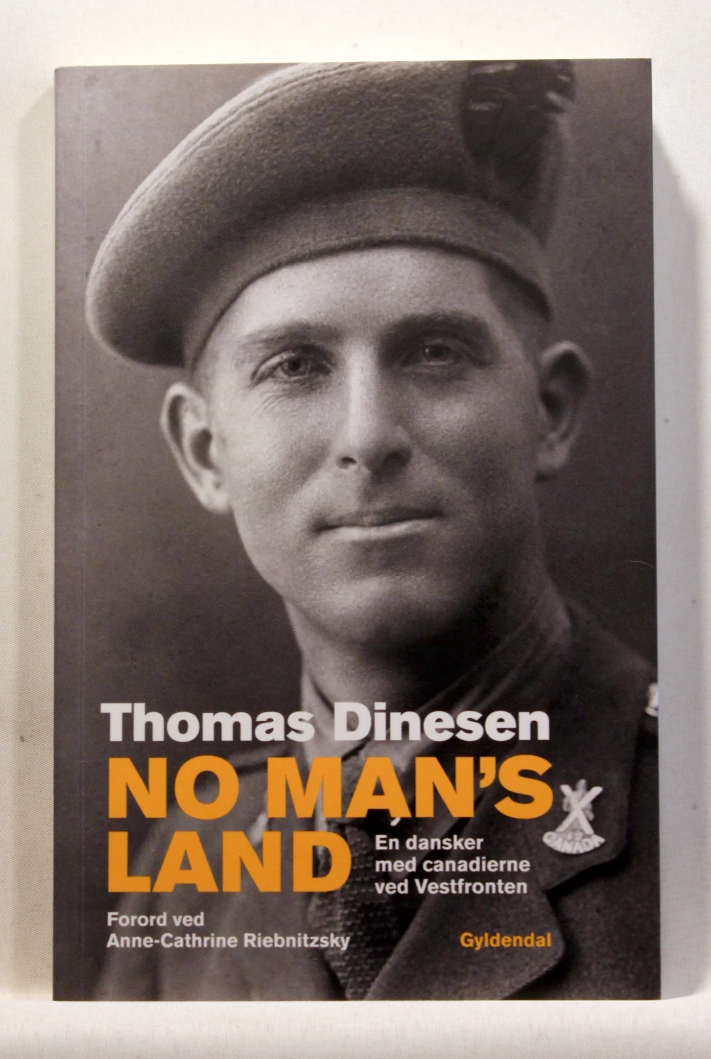 No man’s land. En Dansker med Canadierne ved Vestfronten