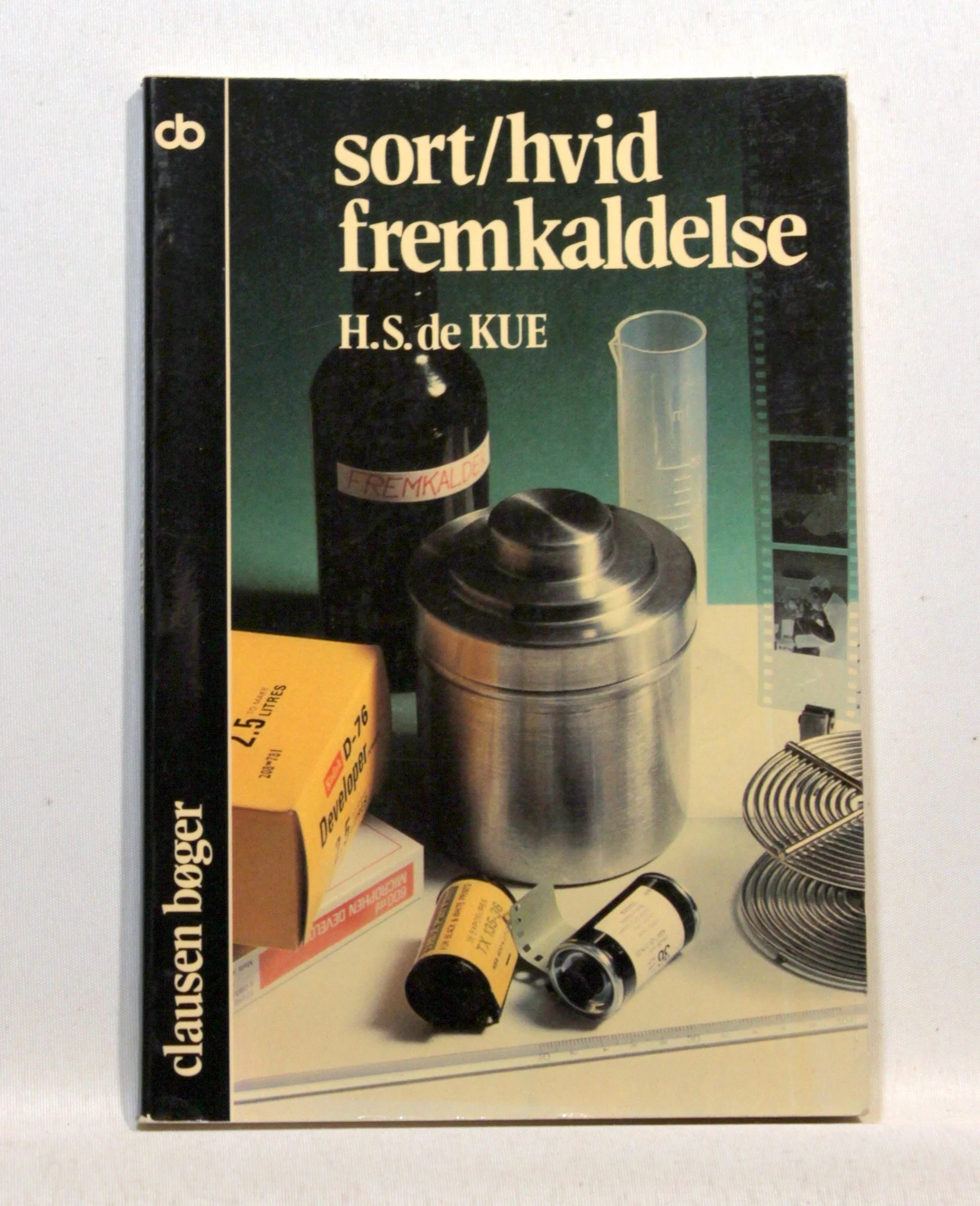 Sort/hvid fremkaldelse