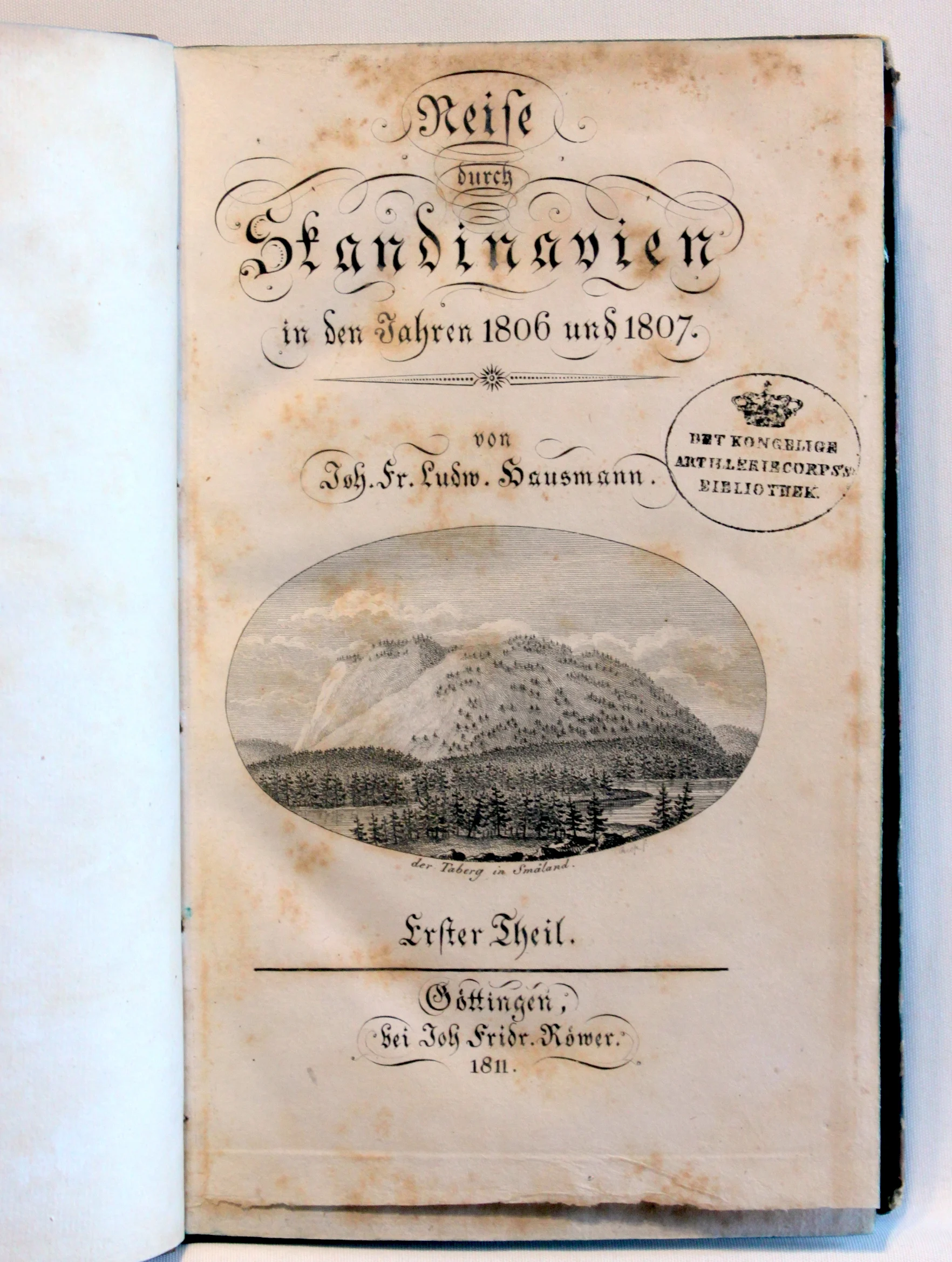 Reise durch Skandinavien in den Jahren 1806 und 1807