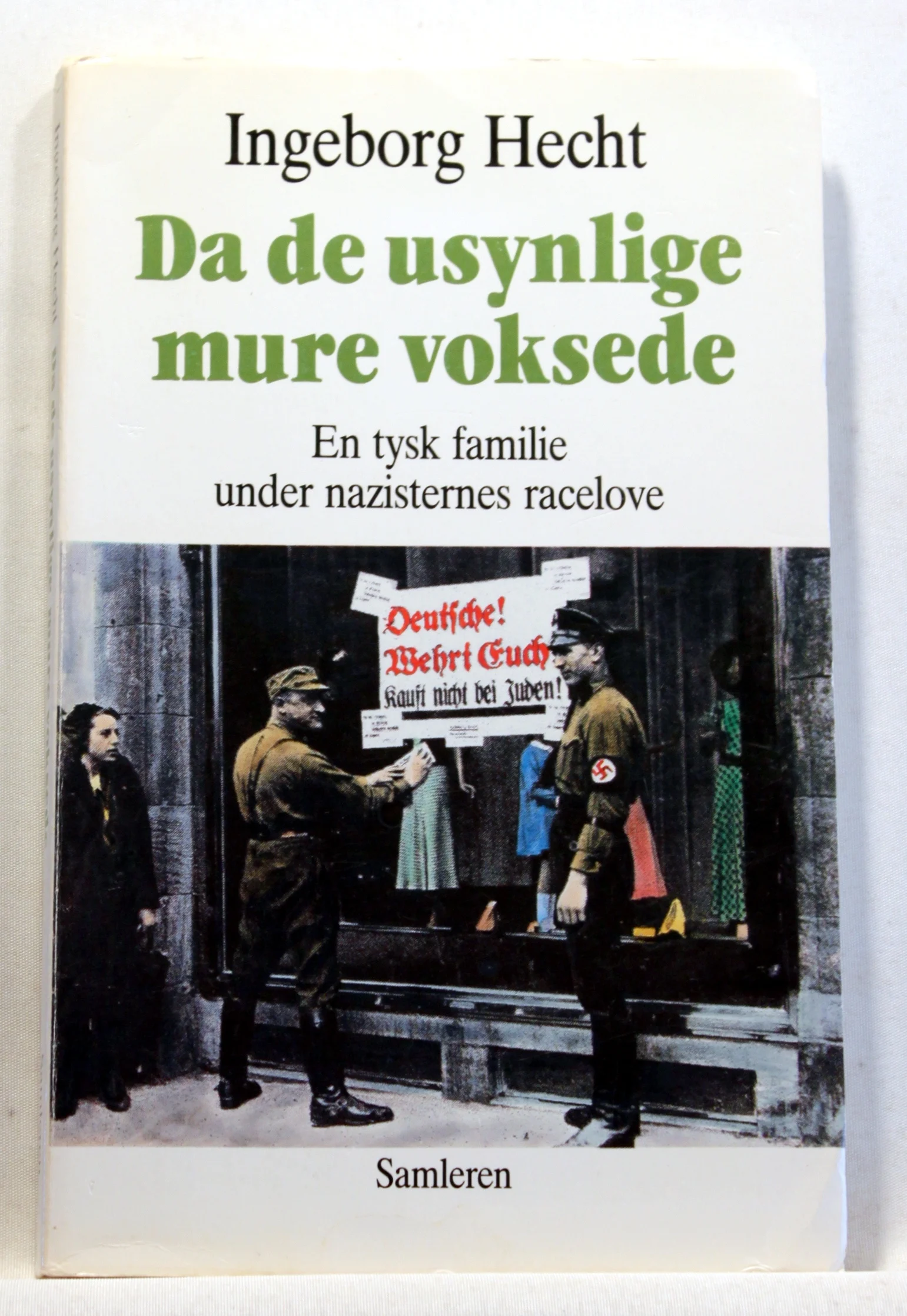 Da de usynlige mure voksede. En tysk familie under nazisternes racelove
