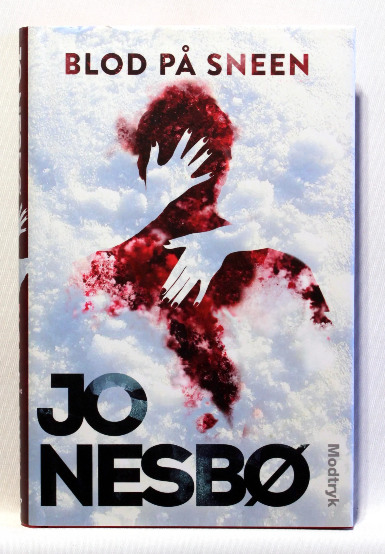 Blod på sneen