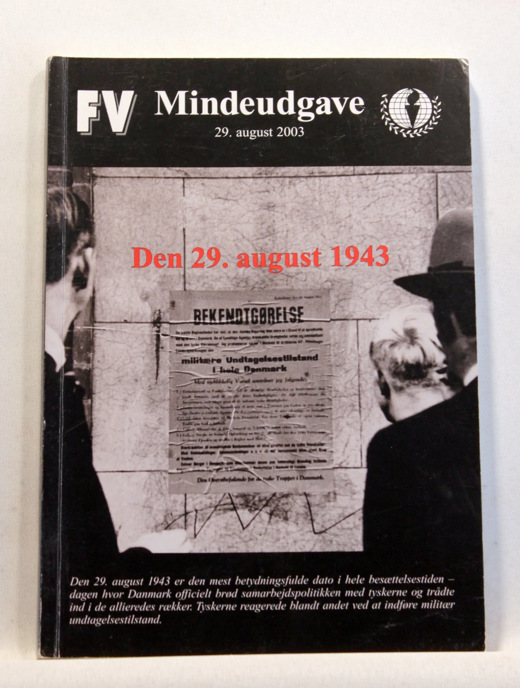 FV Mindeudgave 29. august 2003