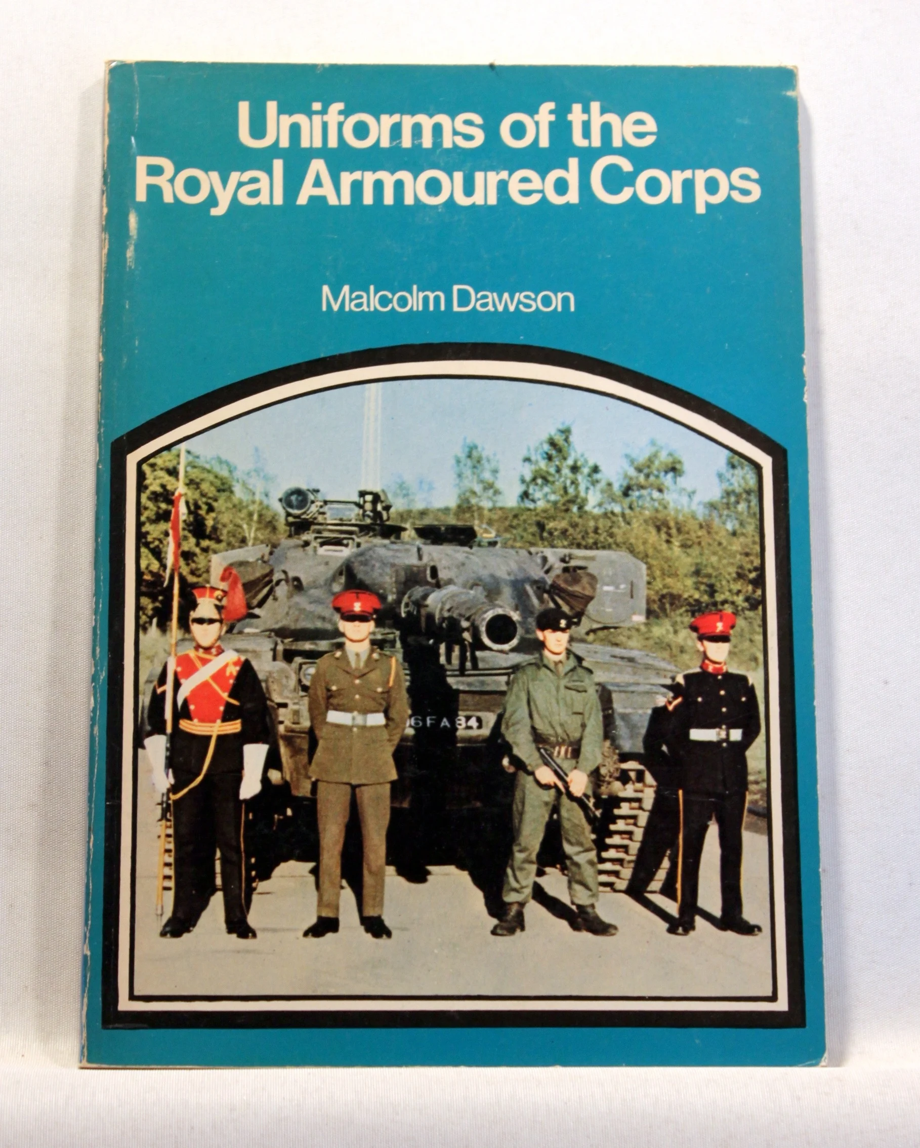 Uniformer fra Royal Armored Corps