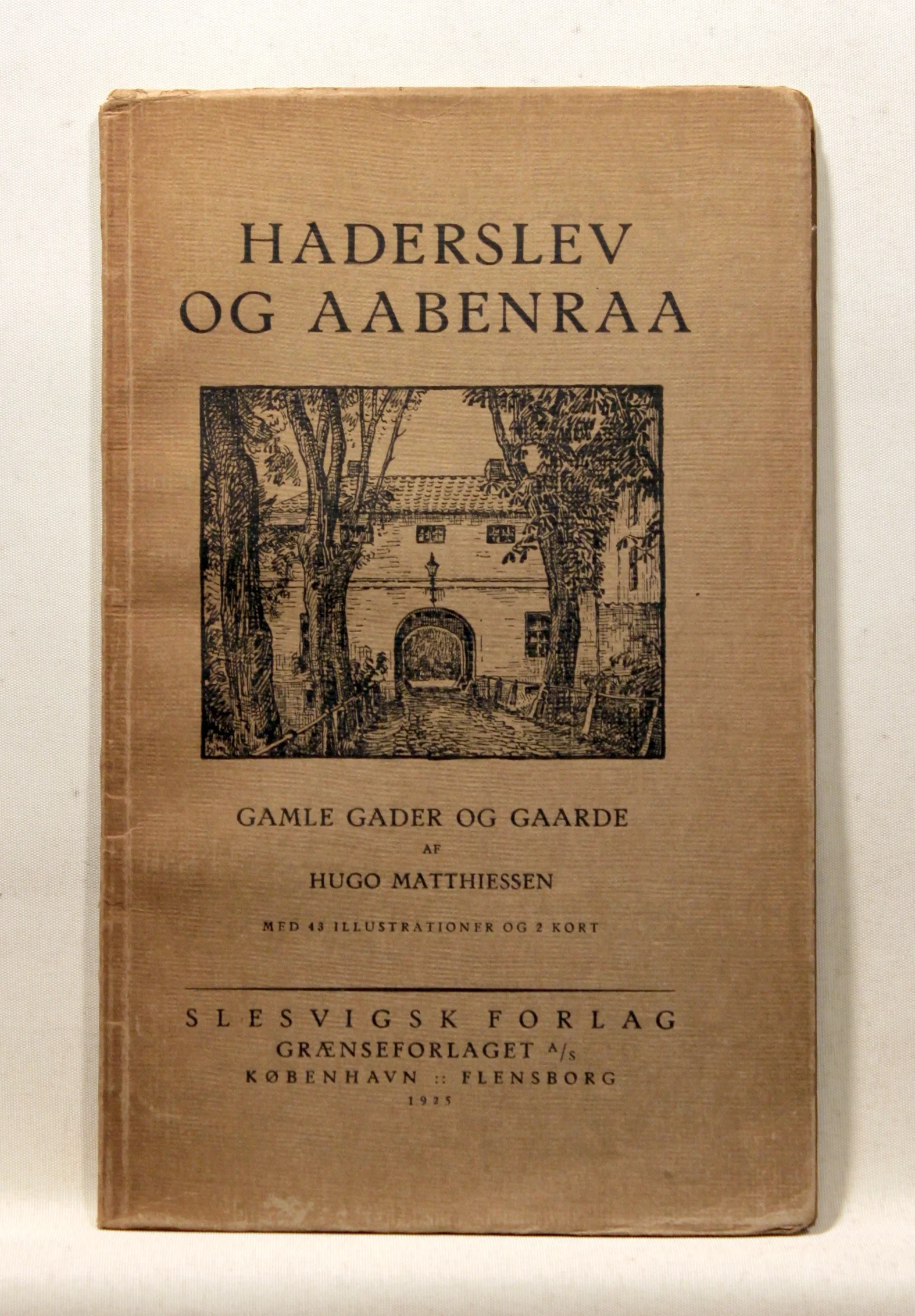 Haderslev og Aabenraa – gamle gader og gaarde