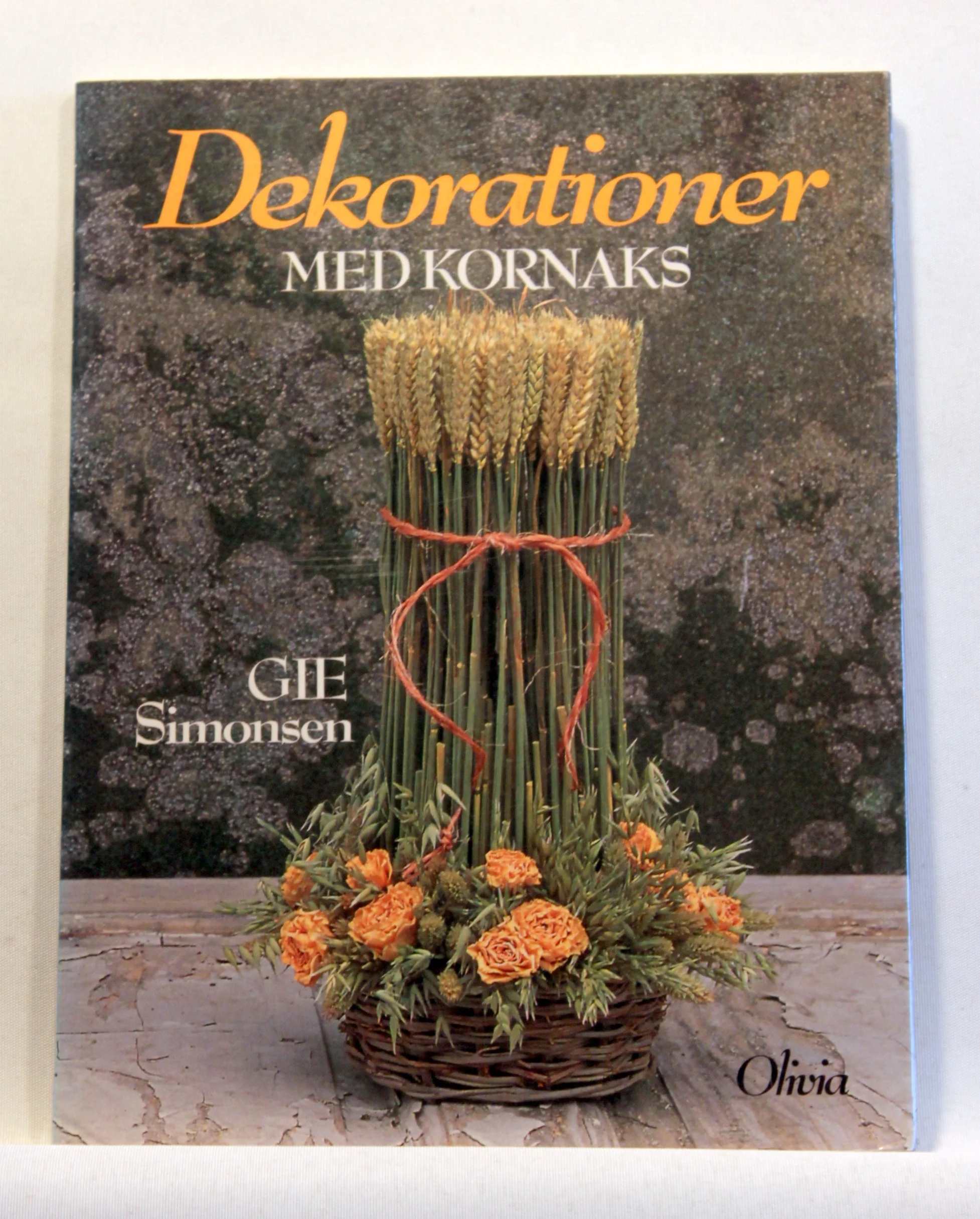 Dekorationer med kornaks