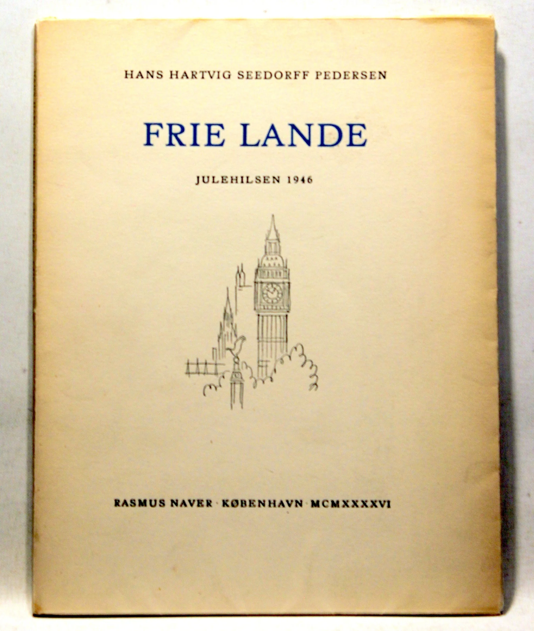 Frie lande. Julehilsen 1946