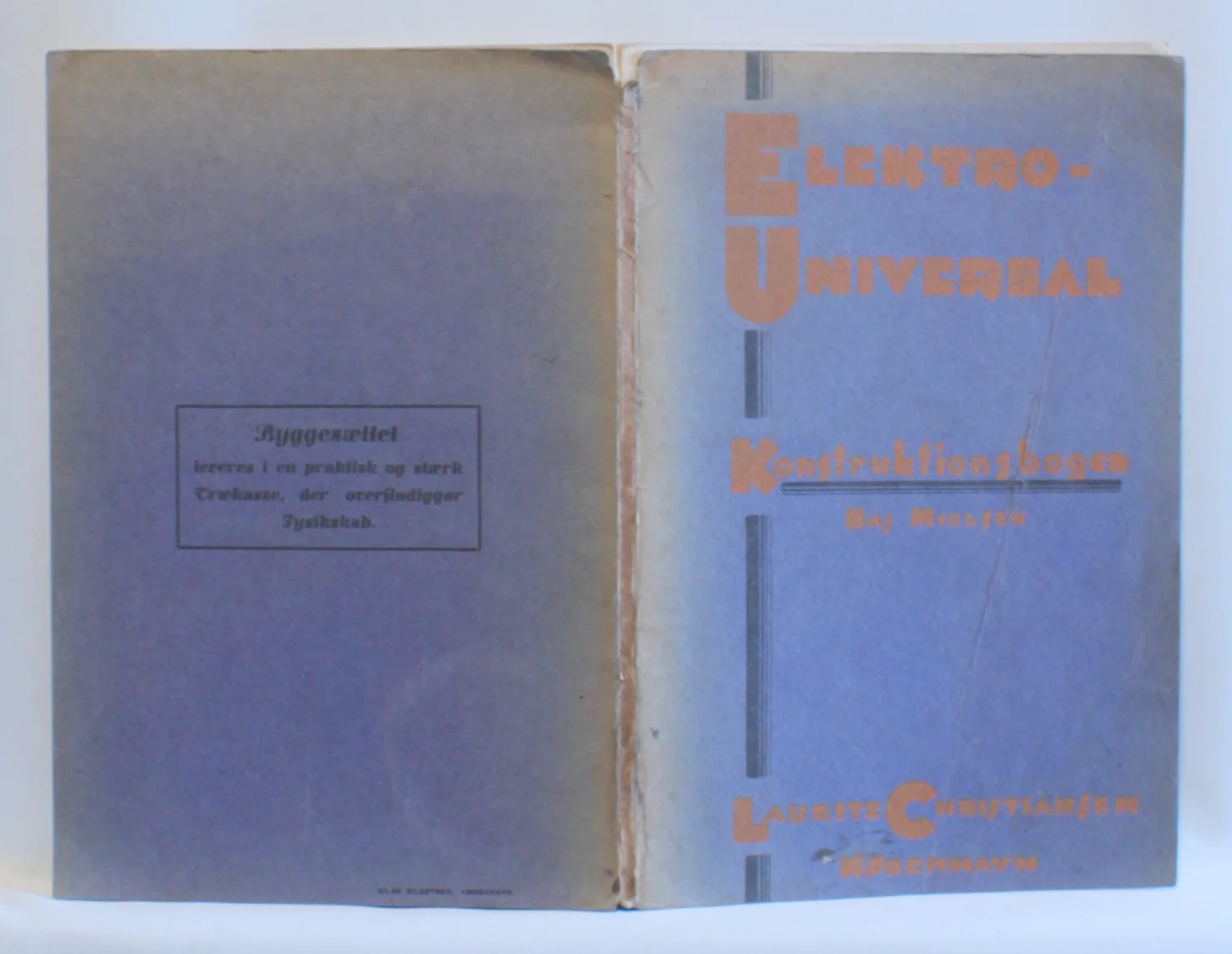 Konstruktionsbog for Elektro-Universal konstruktionssættet