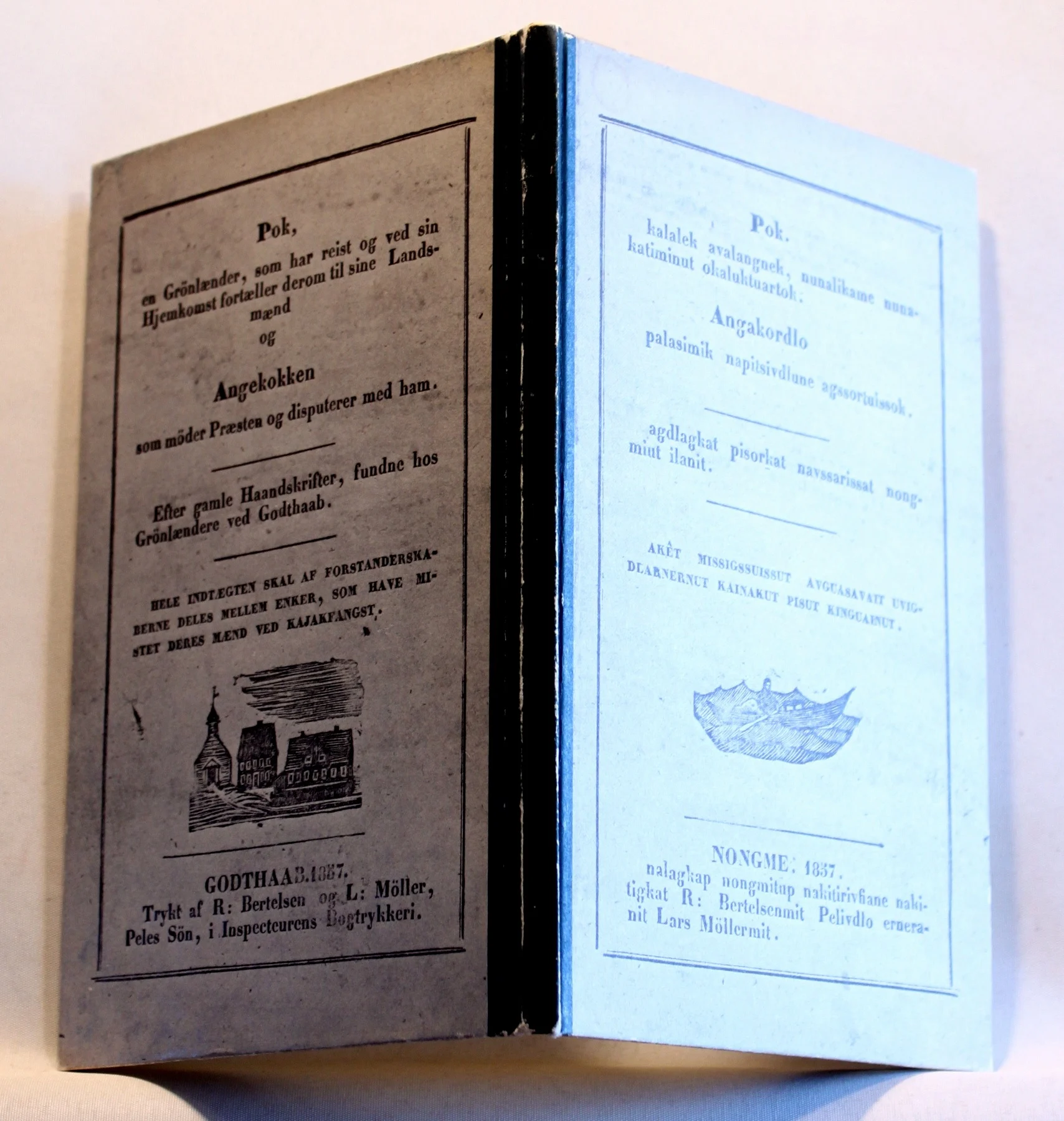 Pok. Kalalek avalamgnek, nunalikane nunakatiminut okaiugtuartok