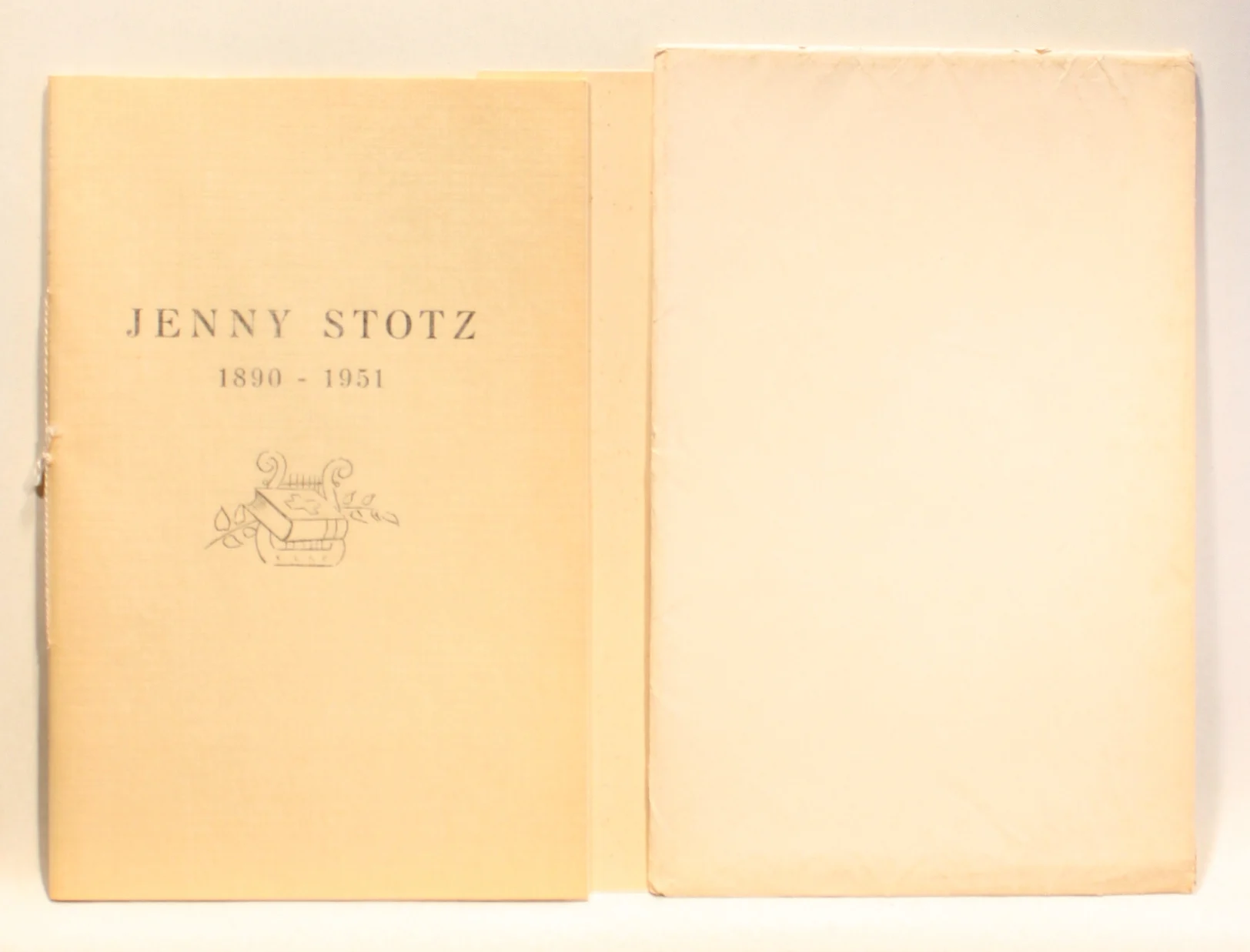 Jenny Stotz 1890-1951