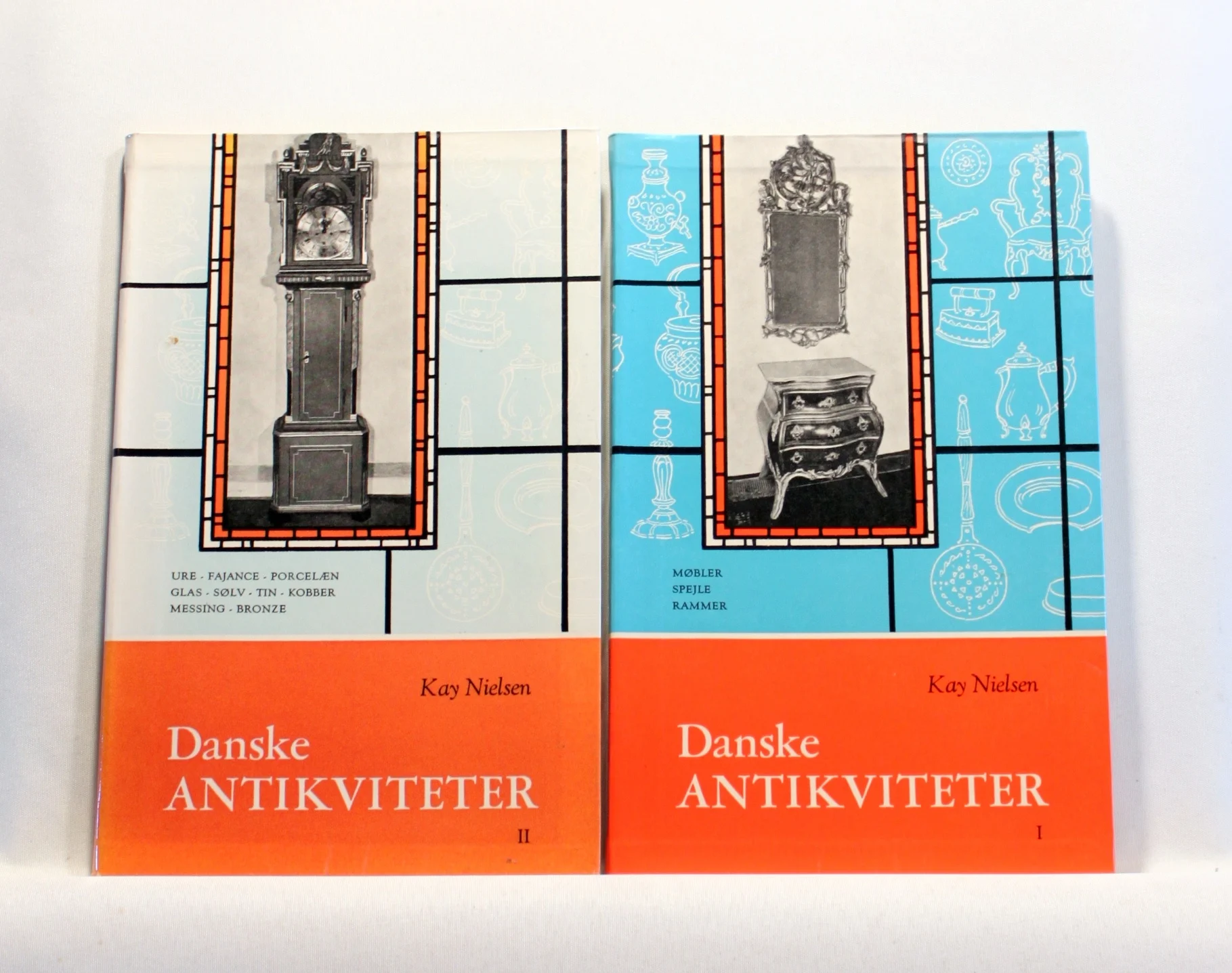 Danske antikviteter. 2 Bind.