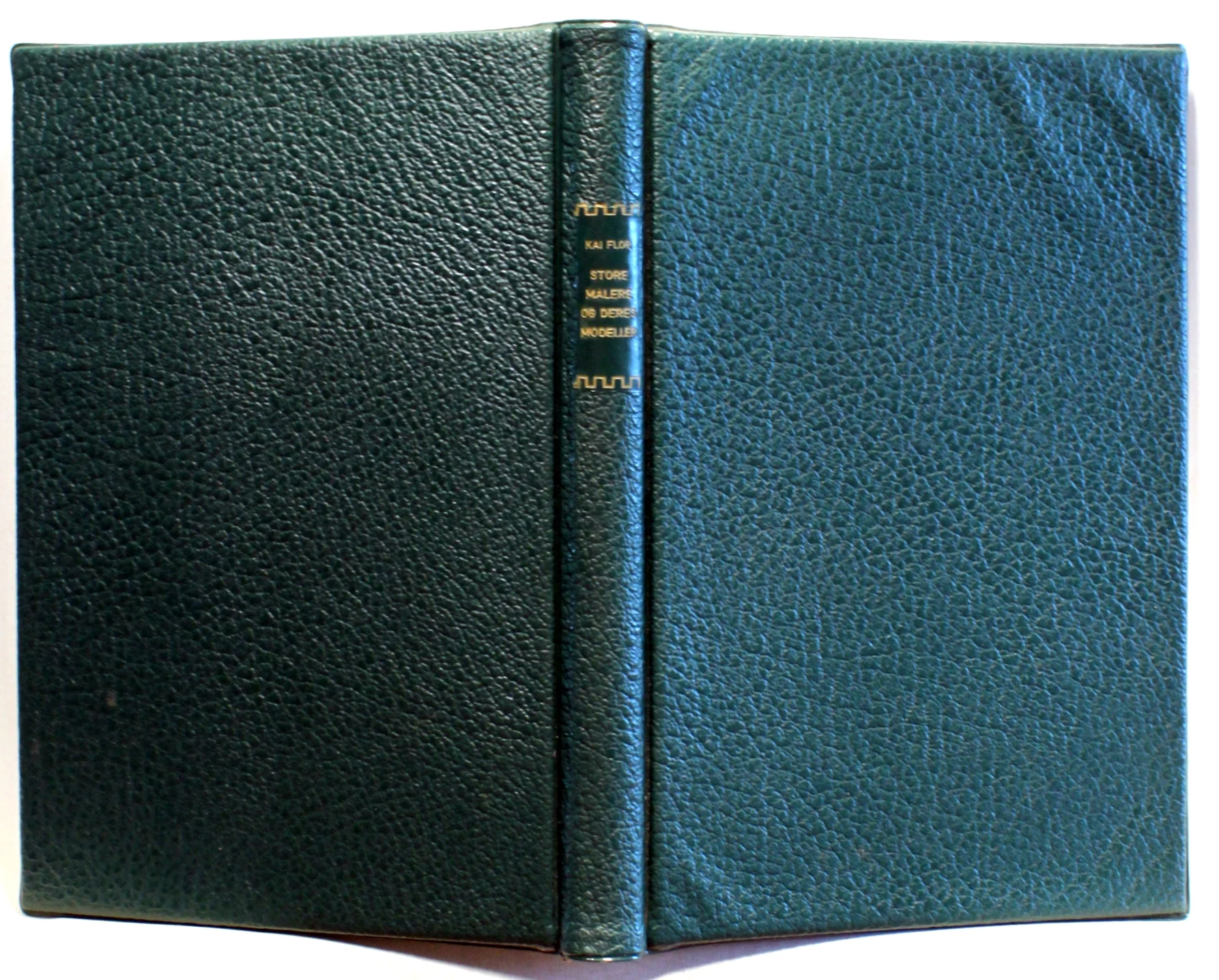 Store malere og deres modeller.