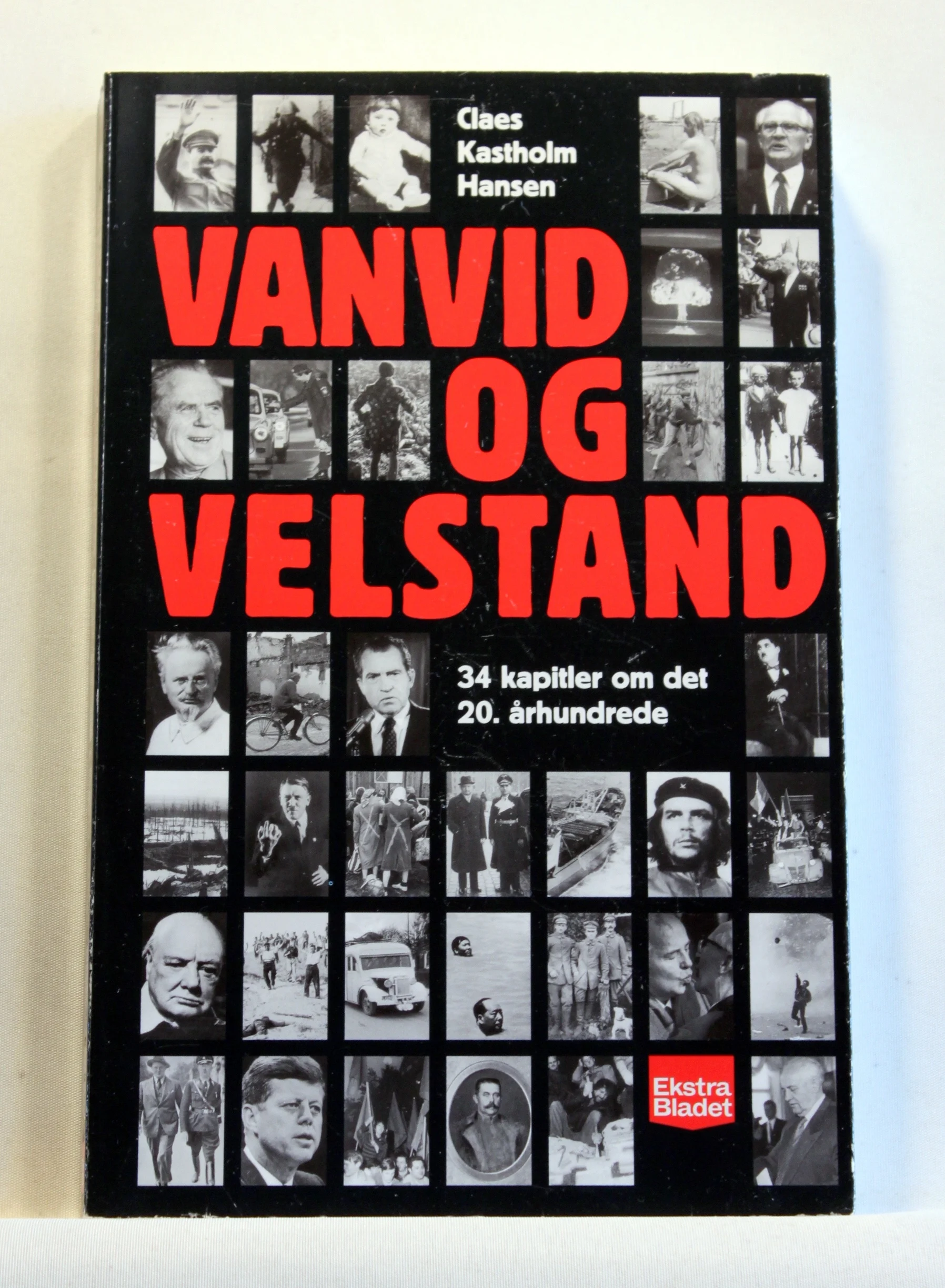 Vanvid og velstand. 34 kapitler om det 20. århundrede