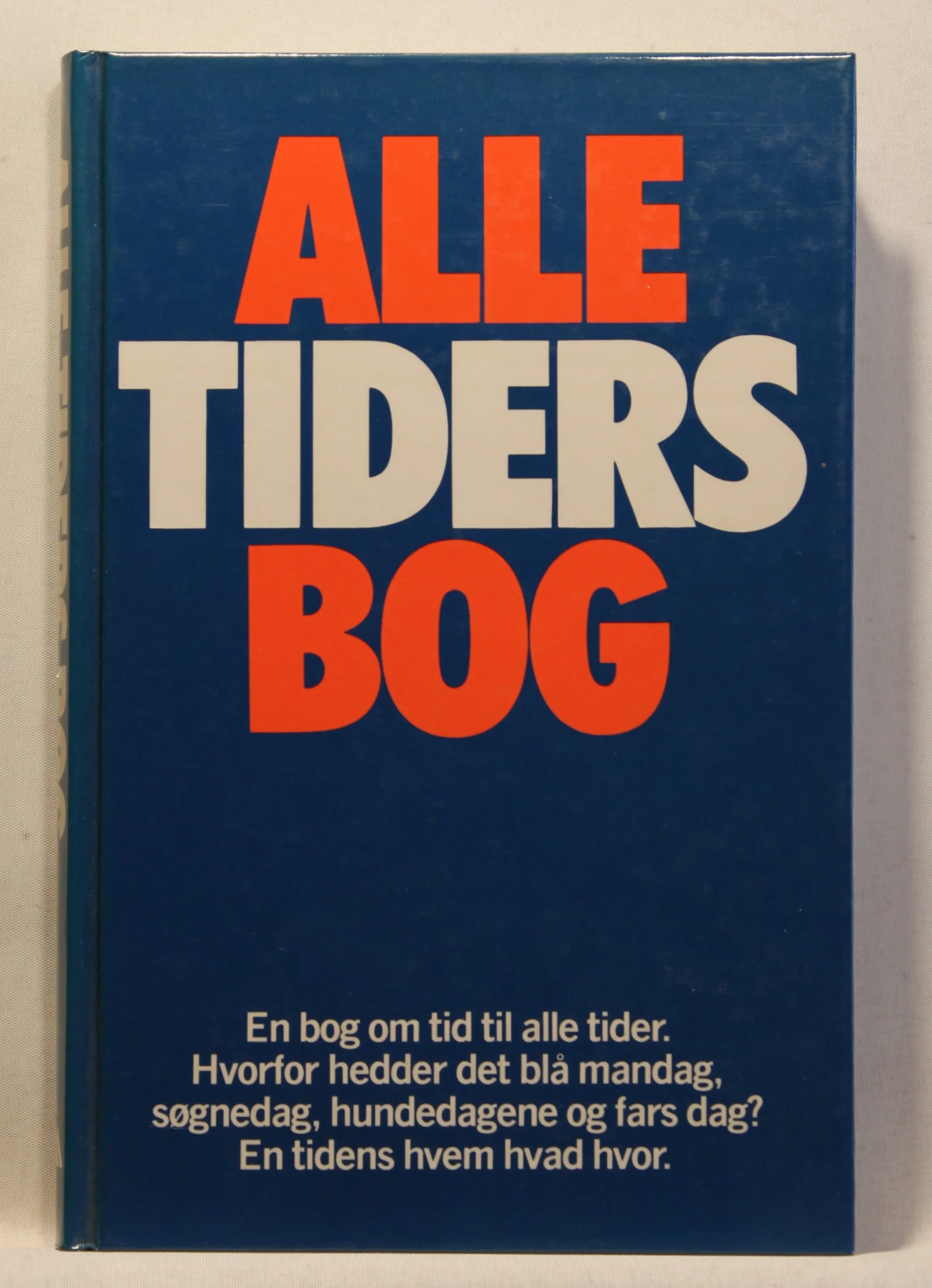 Alle tiders bog