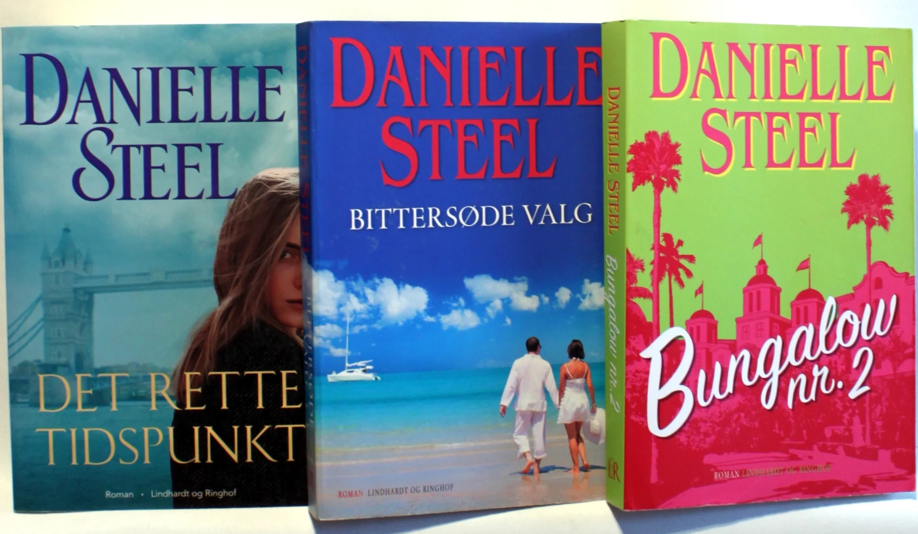 Det rette tidspunkt. Bittersøde valg. Bungalow nr. 2