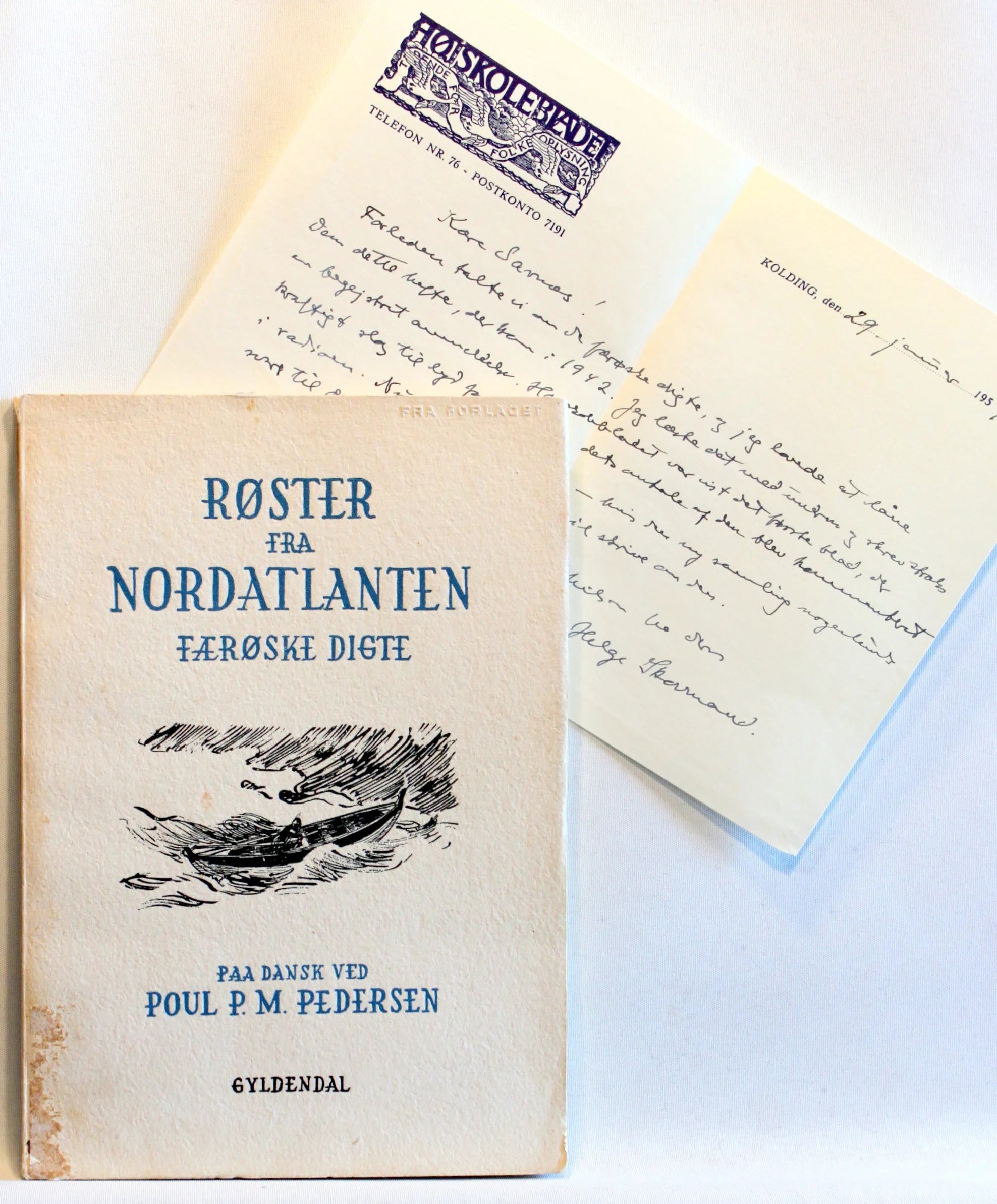 Røster fra Nordatlanten. Færøske digte