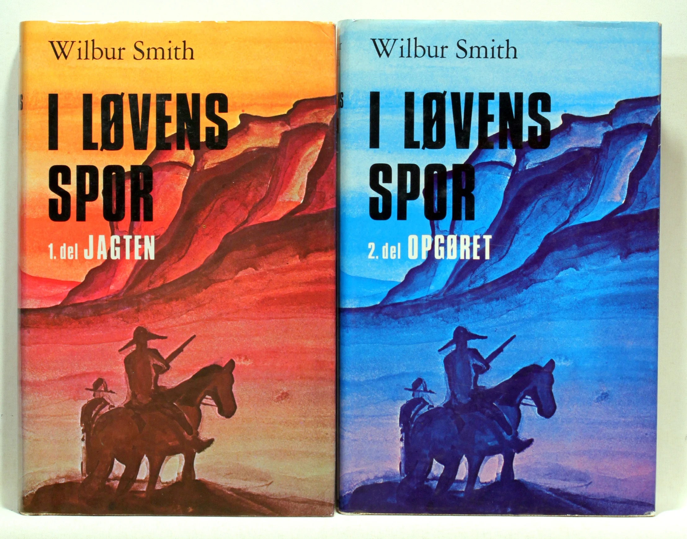 I løvens spor. Opgøret + Jagten