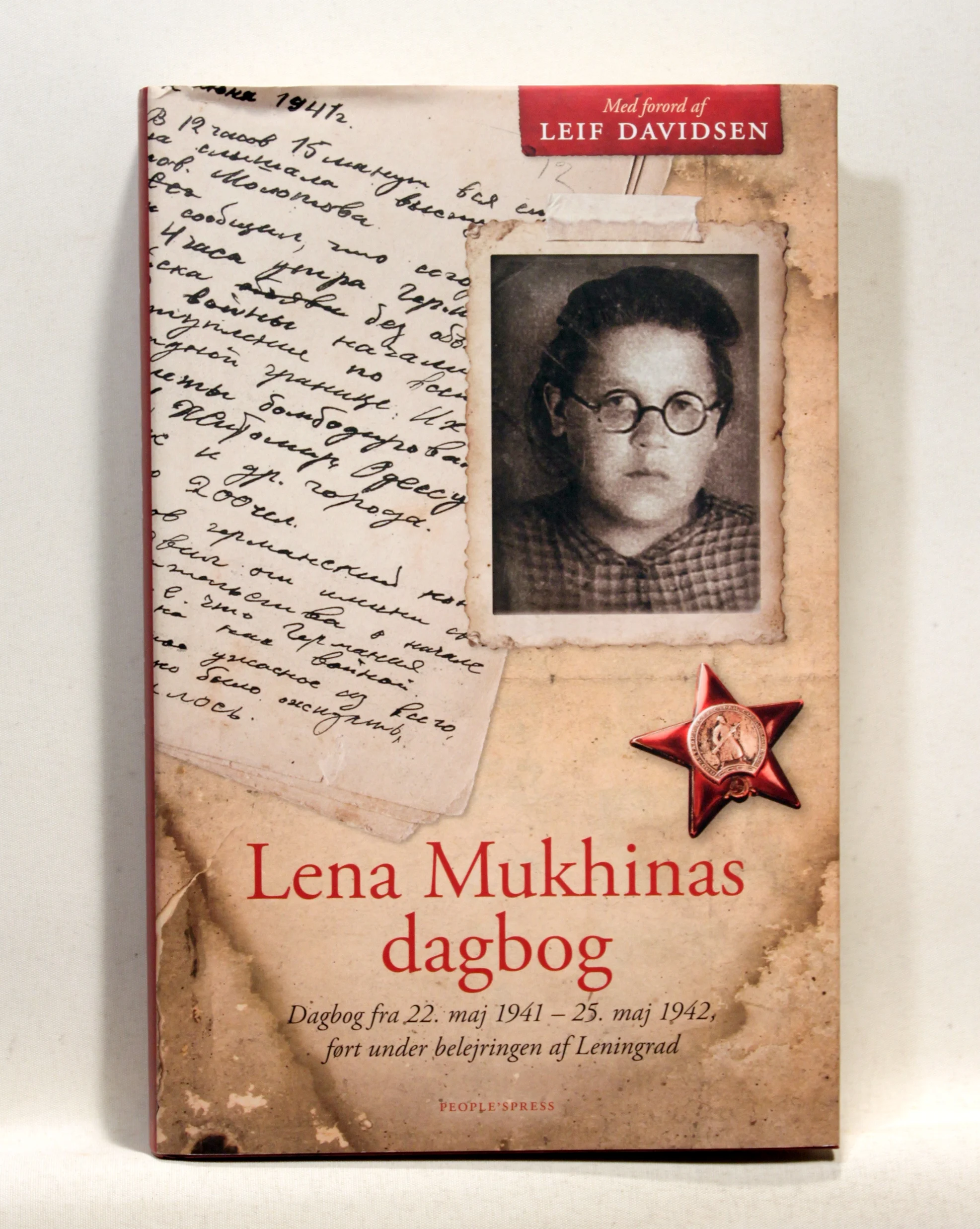 Lena Mukhinas dagbog