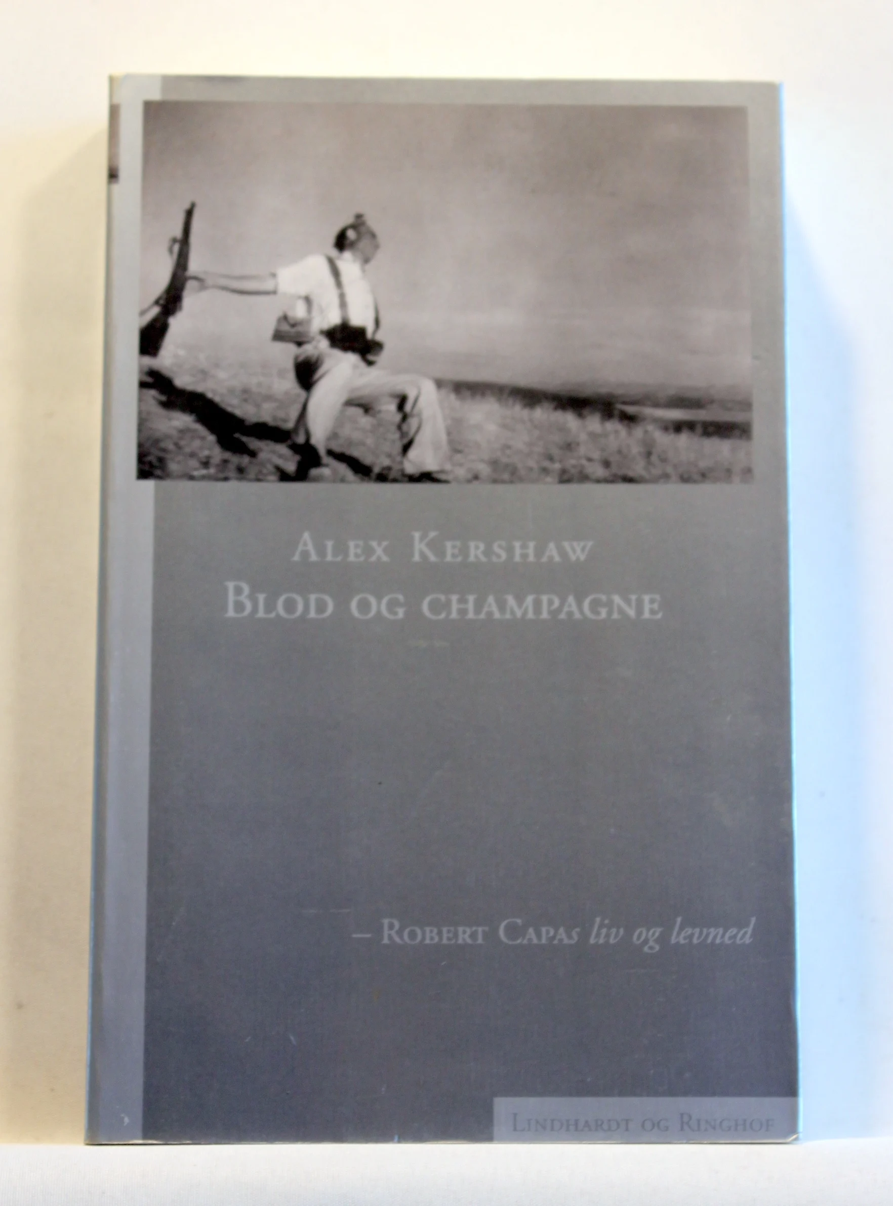 Blod og champagne – Robert Capas liv og levned