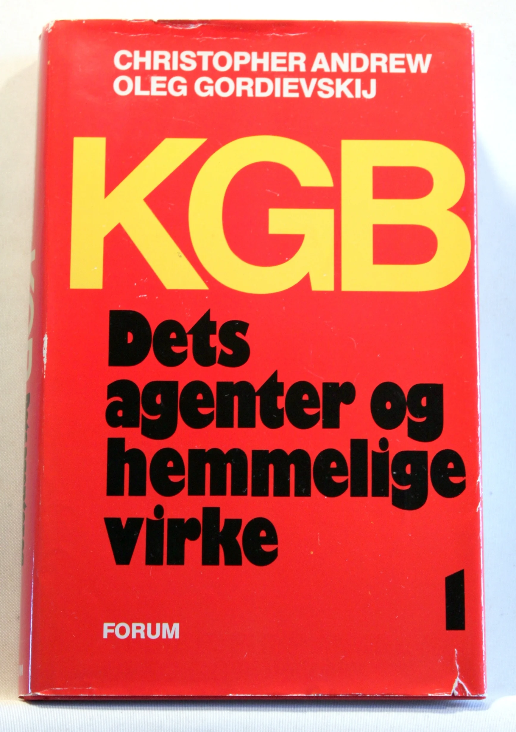 KGB. Dets agenter og hemmelige virke. 1. del