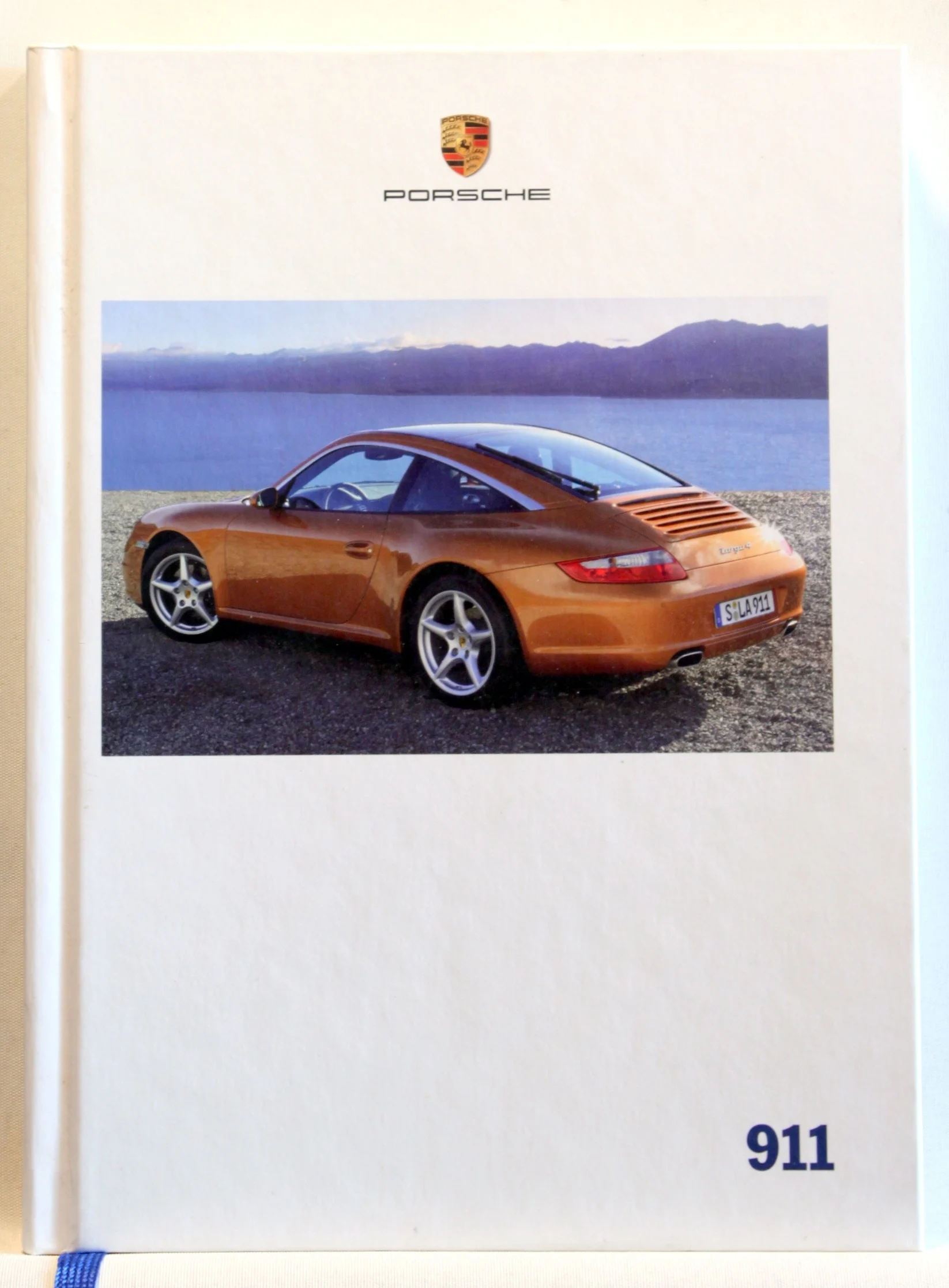 Porsche 911 2006-07 UK Market Hardback