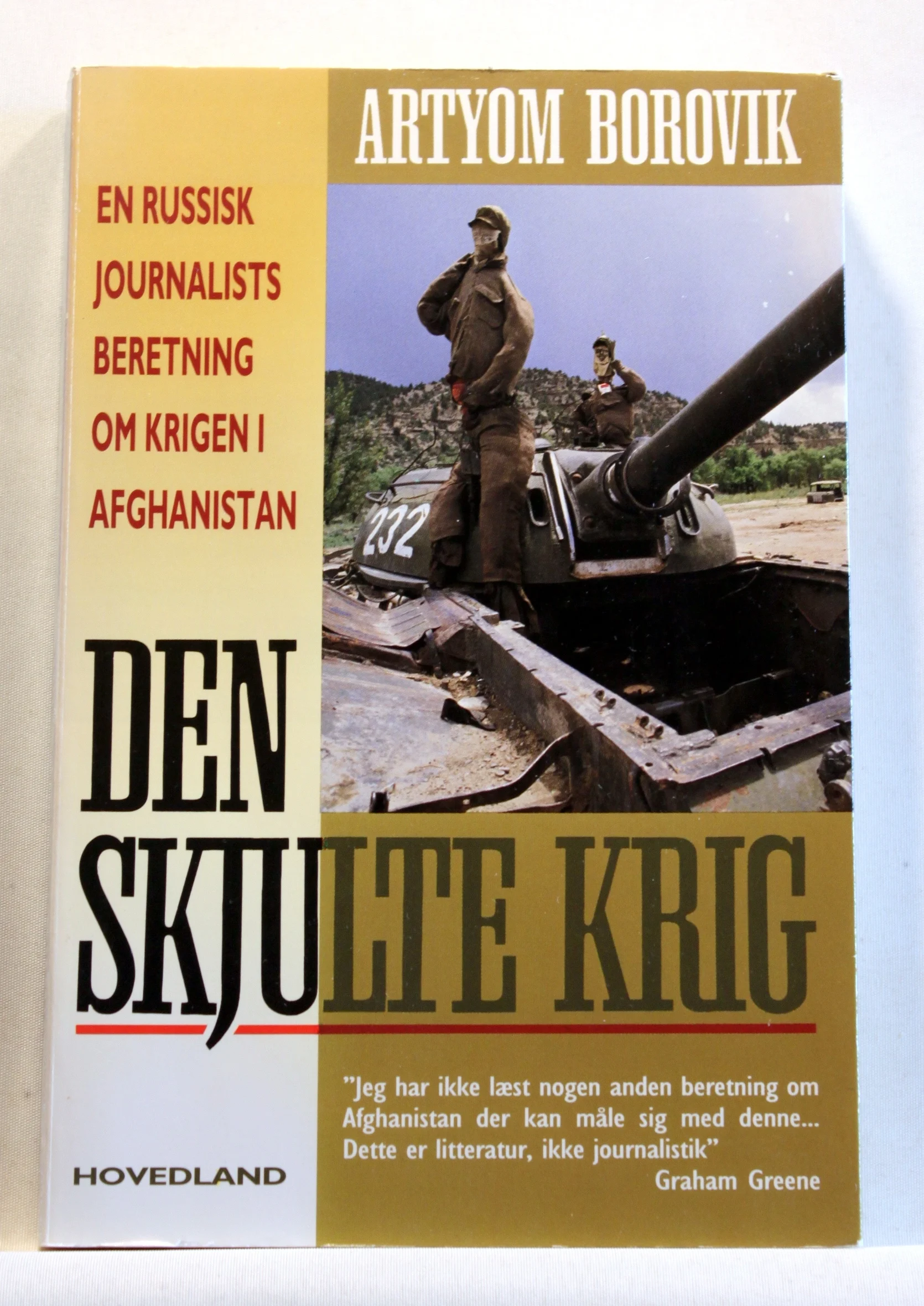 Den skjulte krig. En russisk journalists beretning om krigen i Afghanistan