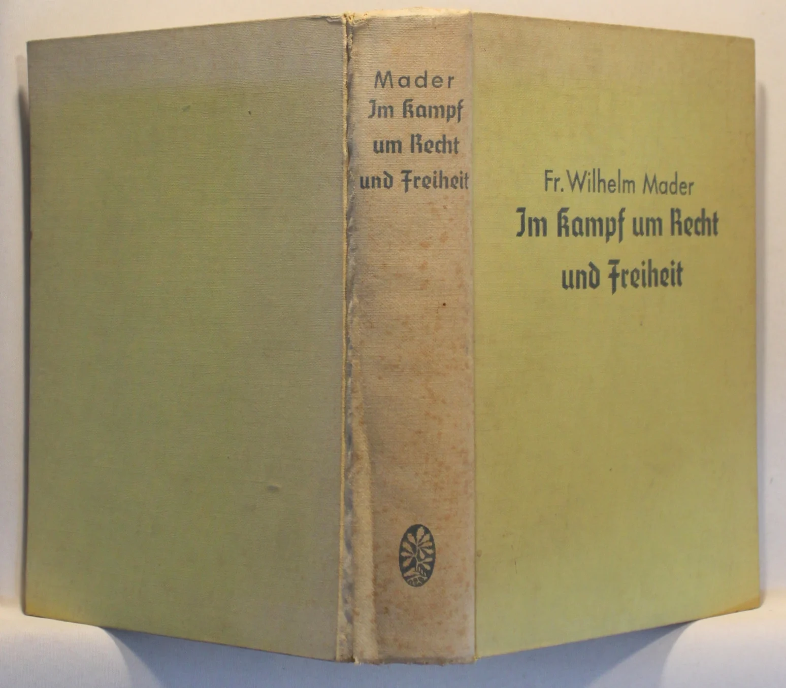 Im Kampf um Recht und Freiheit