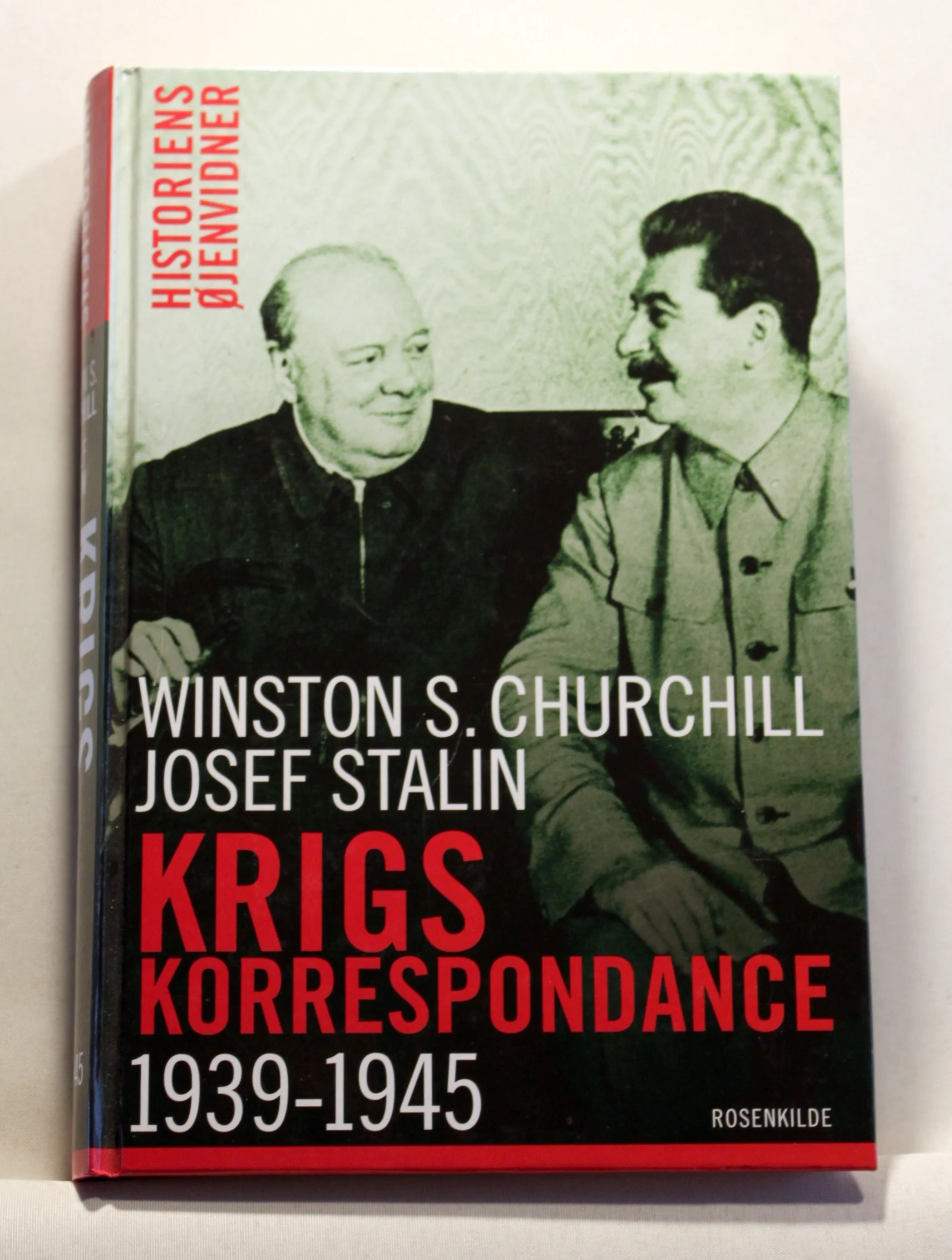 Krigskorrespondance mellem Churchill og Stalin 1941-1945