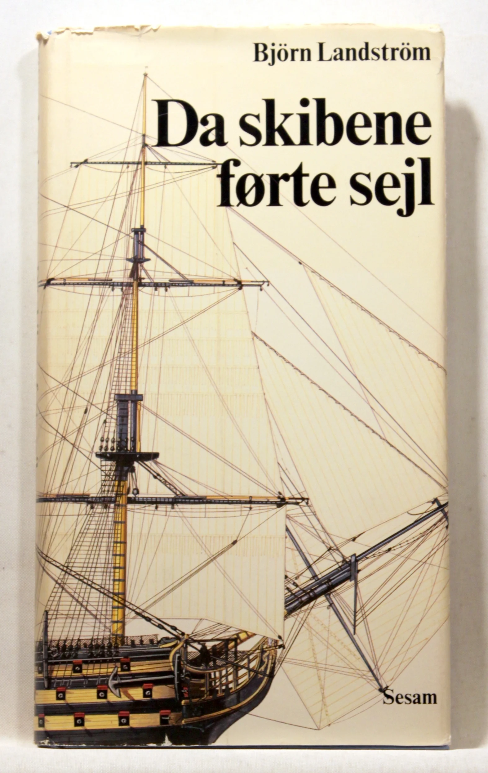 Da skibene førte sejl – fra papyrusbåde til fuldriggere