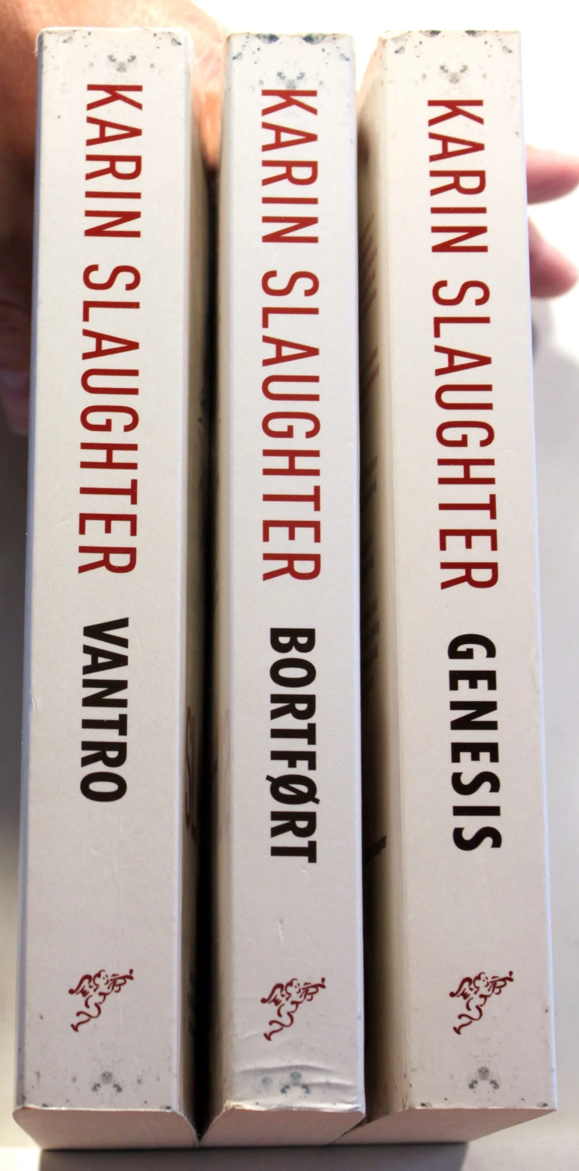 Vantro – Bortført – Genesis