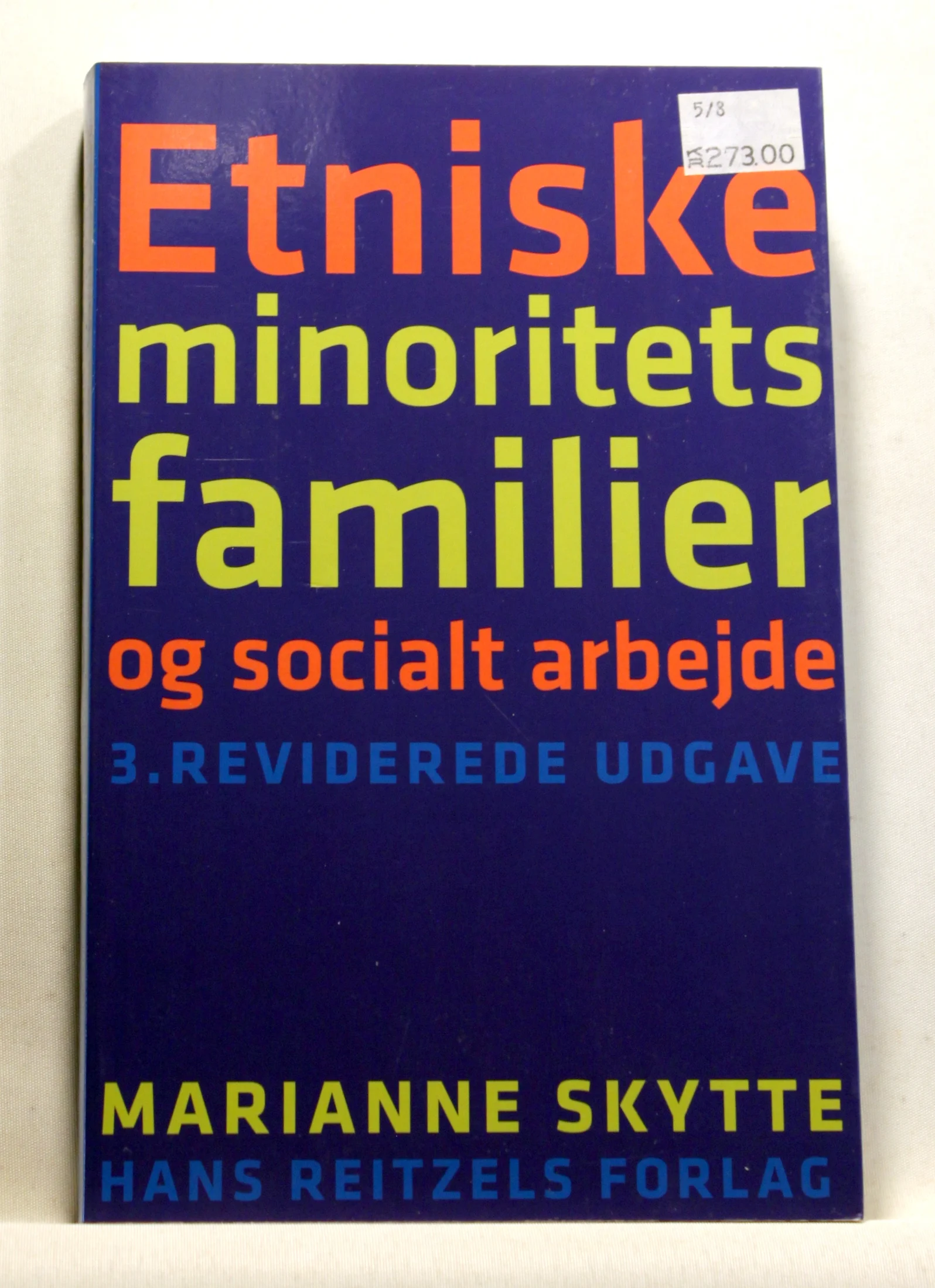 Etniske minoritetsfamilier og socialt arbejde