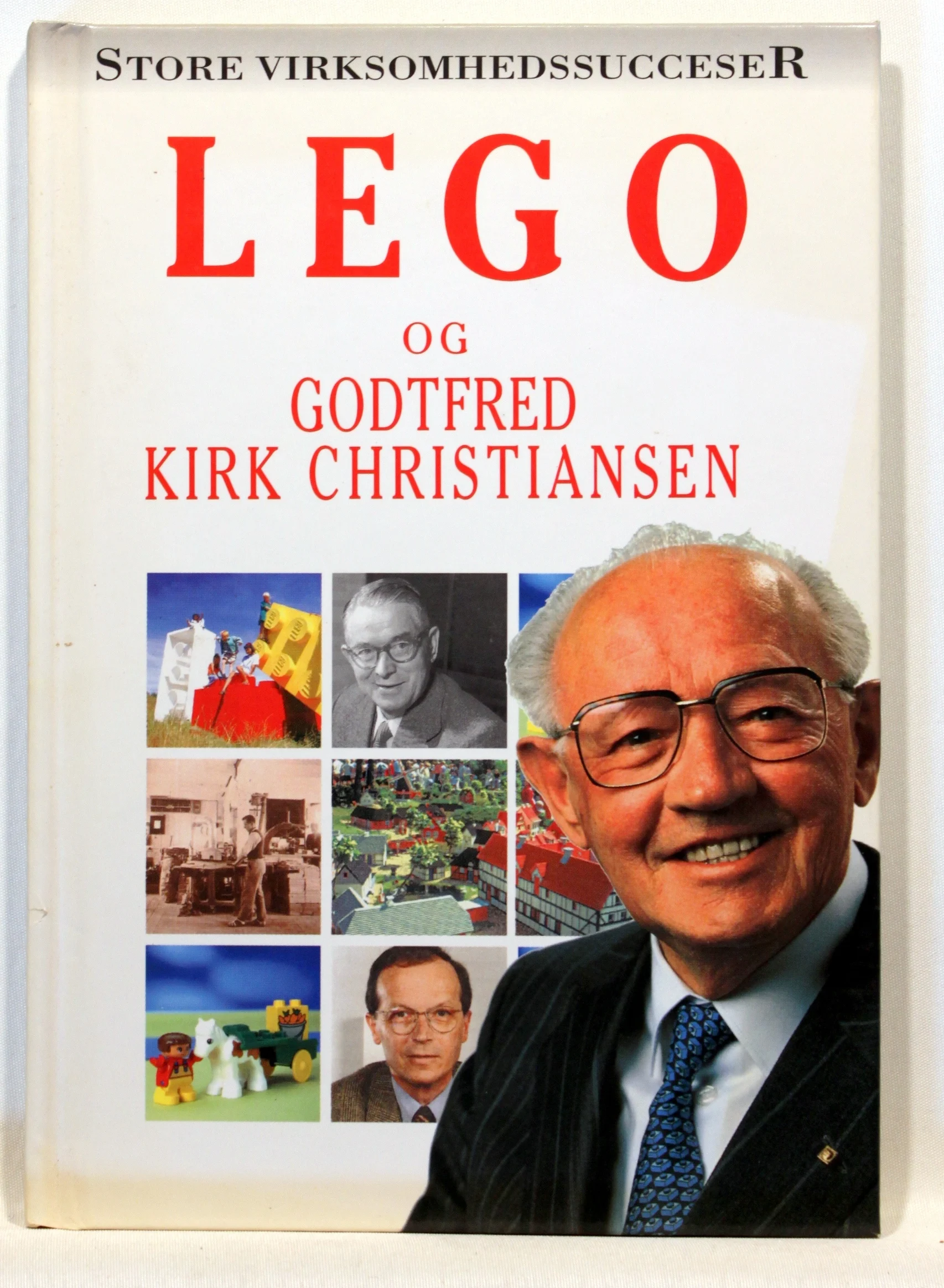 LEGO og Godtfred Kirk Christiansen