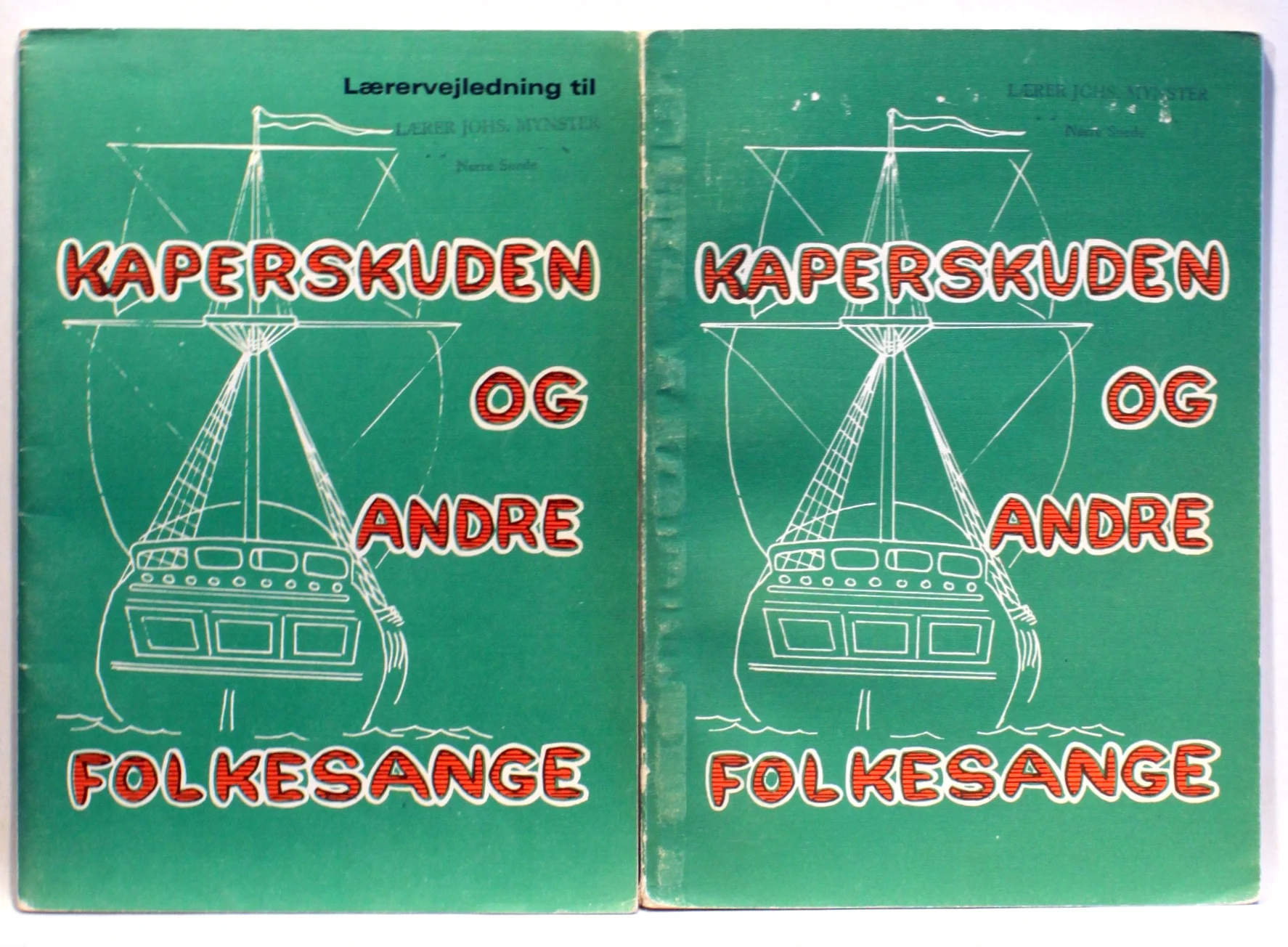 Kaperskuden og andre folkesange