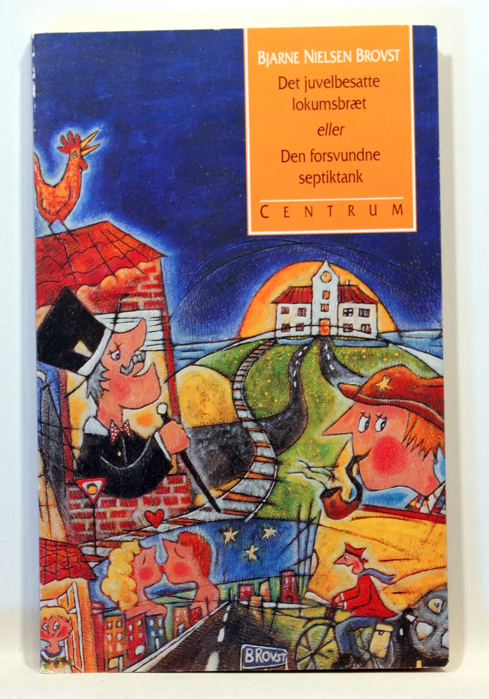 Det juvelbesatte lokumsbræt eller Den forsvundne septiktank