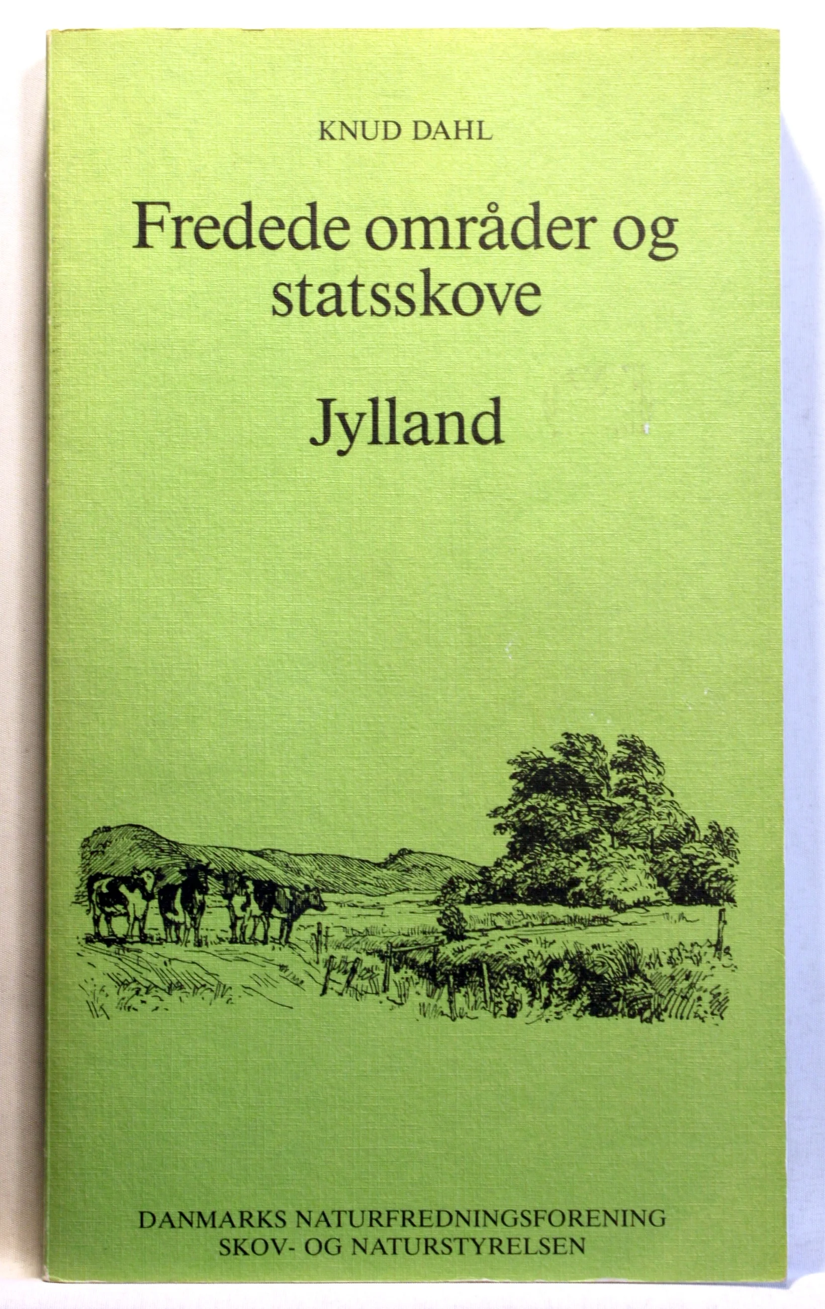 Fredede områder og statsskove Jylland